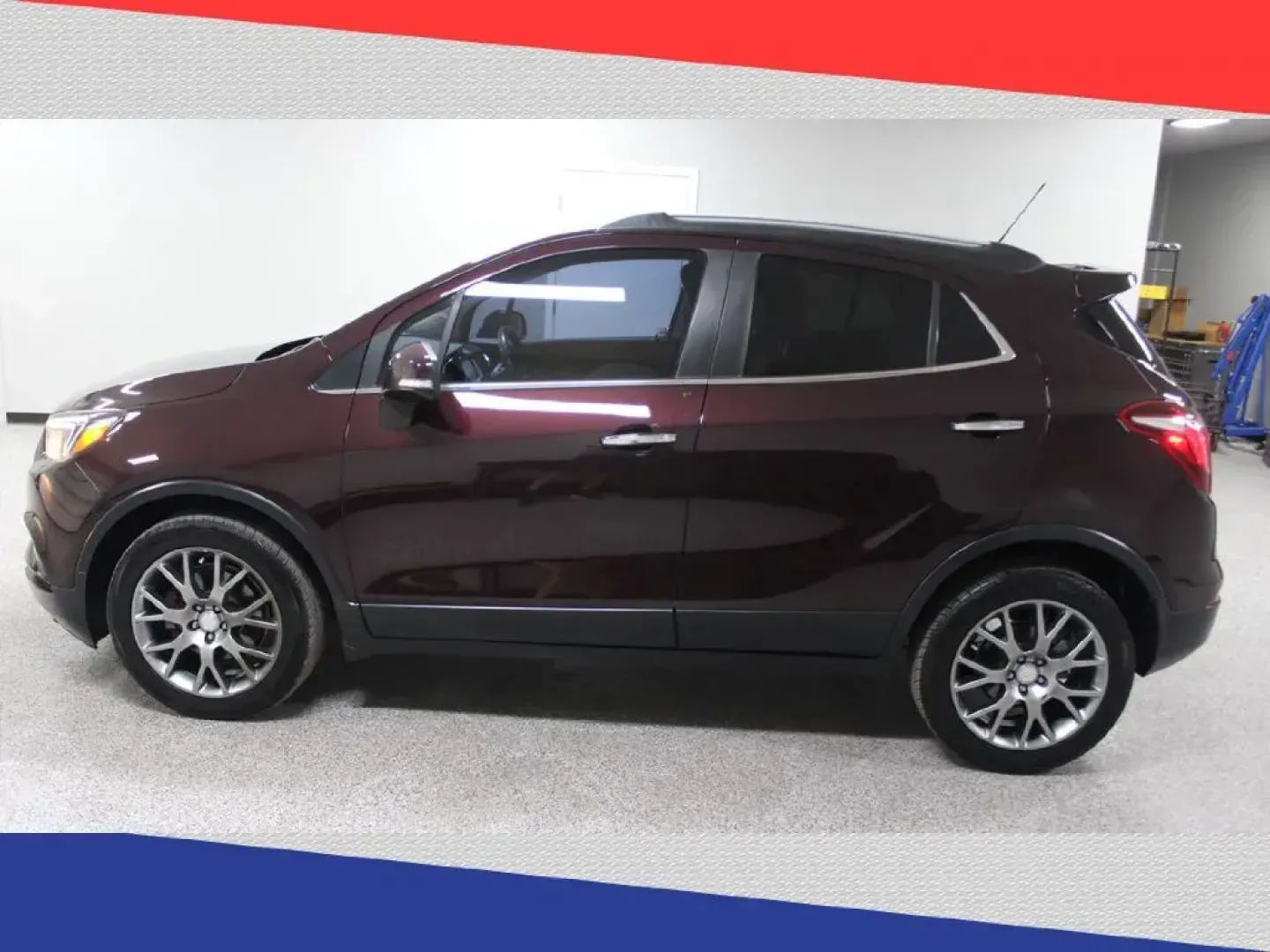 2018 Buick Encore Sport Touring FWD (KL4CJ1SB3JB) with an 1.4L L4 DOHC 16V TURBO engine, 6A transmission, located at 5170 N La Cholla Blvd, Tucson, AZ, 85705, (520) 989-0282, 32.228245, -111.011742 - Are you ready to elevate your driving experience? The 2018 Buick Encore is not just a vehicle; it's your new partner for family adventures, daily commutes, and everything in between. Imagine sliding behind the wheel of this stylish black SUV, equipped with premium features that cater to both comfort - Photo#5