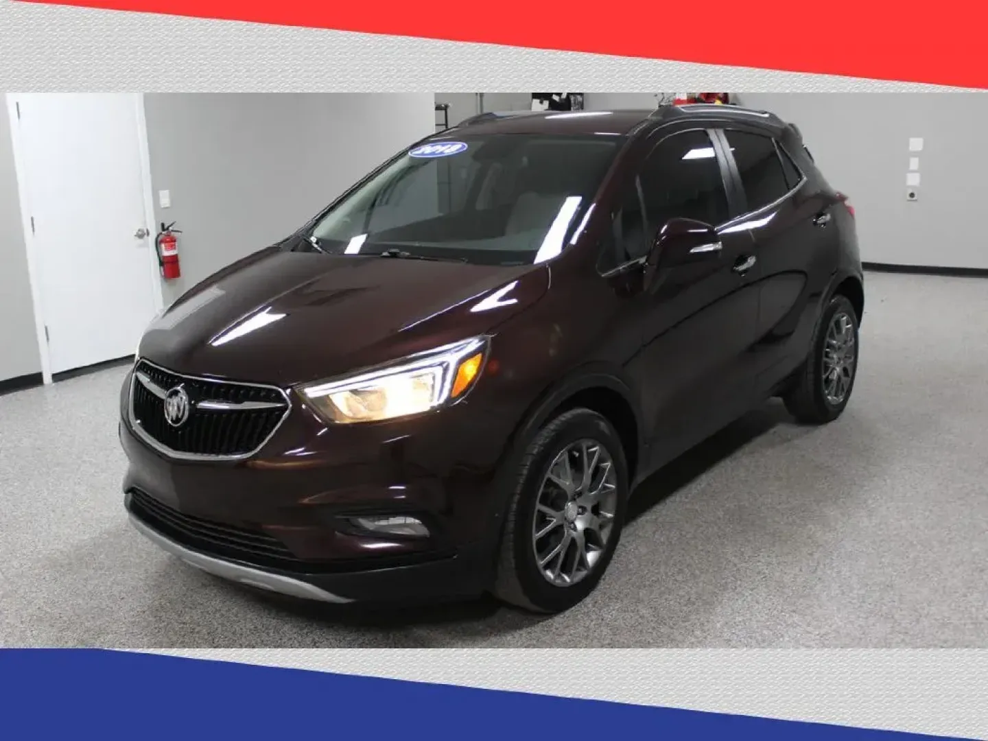2018 Buick Encore Sport Touring FWD (KL4CJ1SB3JB) with an 1.4L L4 DOHC 16V TURBO engine, 6A transmission, located at 5170 N La Cholla Blvd, Tucson, AZ, 85705, (520) 989-0282, 32.228245, -111.011742 - Are you ready to elevate your driving experience? The 2018 Buick Encore is not just a vehicle; it's your new partner for family adventures, daily commutes, and everything in between. Imagine sliding behind the wheel of this stylish black SUV, equipped with premium features that cater to both comfort - Photo#6