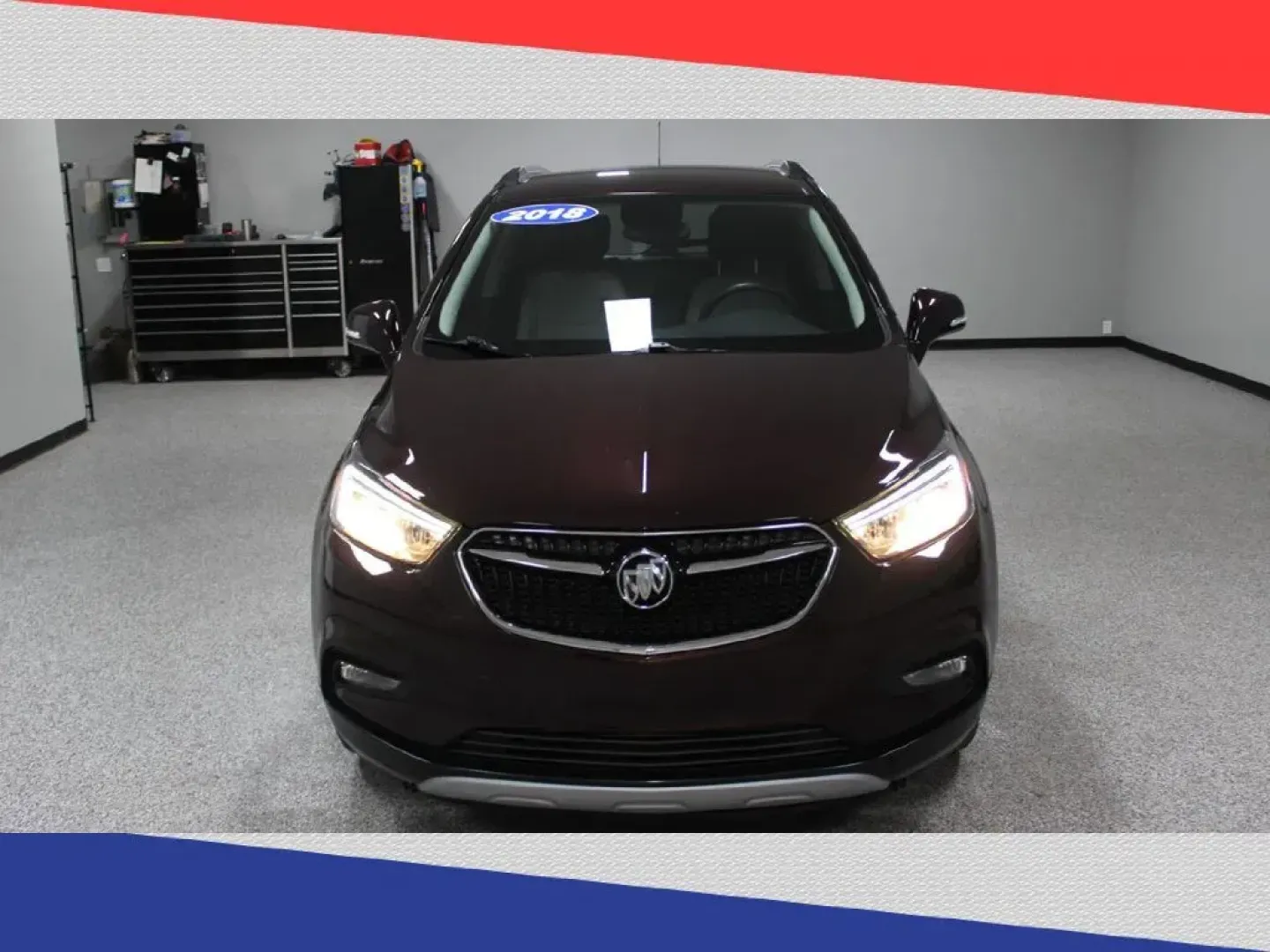 2018 Buick Encore Sport Touring FWD (KL4CJ1SB3JB) with an 1.4L L4 DOHC 16V TURBO engine, 6A transmission, located at 5170 N La Cholla Blvd, Tucson, AZ, 85705, (520) 989-0282, 32.228245, -111.011742 - Are you ready to elevate your driving experience? The 2018 Buick Encore is not just a vehicle; it's your new partner for family adventures, daily commutes, and everything in between. Imagine sliding behind the wheel of this stylish black SUV, equipped with premium features that cater to both comfort - Photo#7