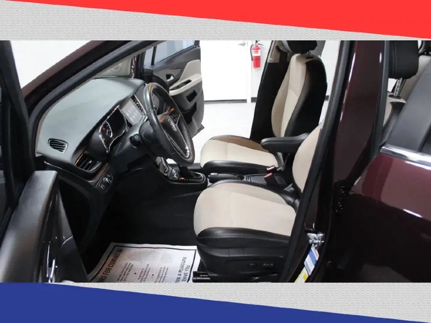 2018 Buick Encore Sport Touring FWD (KL4CJ1SB3JB) with an 1.4L L4 DOHC 16V TURBO engine, 6A transmission, located at 5170 N La Cholla Blvd, Tucson, AZ, 85705, (520) 989-0282, 32.228245, -111.011742 - Are you ready to elevate your driving experience? The 2018 Buick Encore is not just a vehicle; it's your new partner for family adventures, daily commutes, and everything in between. Imagine sliding behind the wheel of this stylish black SUV, equipped with premium features that cater to both comfort - Photo#10
