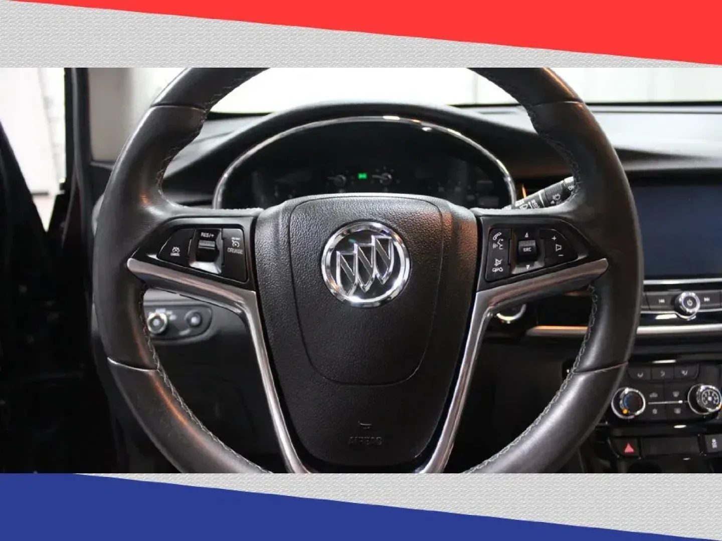 2018 Buick Encore Sport Touring FWD (KL4CJ1SB3JB) with an 1.4L L4 DOHC 16V TURBO engine, 6A transmission, located at 5170 N La Cholla Blvd, Tucson, AZ, 85705, (520) 989-0282, 32.228245, -111.011742 - Are you ready to elevate your driving experience? The 2018 Buick Encore is not just a vehicle; it's your new partner for family adventures, daily commutes, and everything in between. Imagine sliding behind the wheel of this stylish black SUV, equipped with premium features that cater to both comfort - Photo#15
