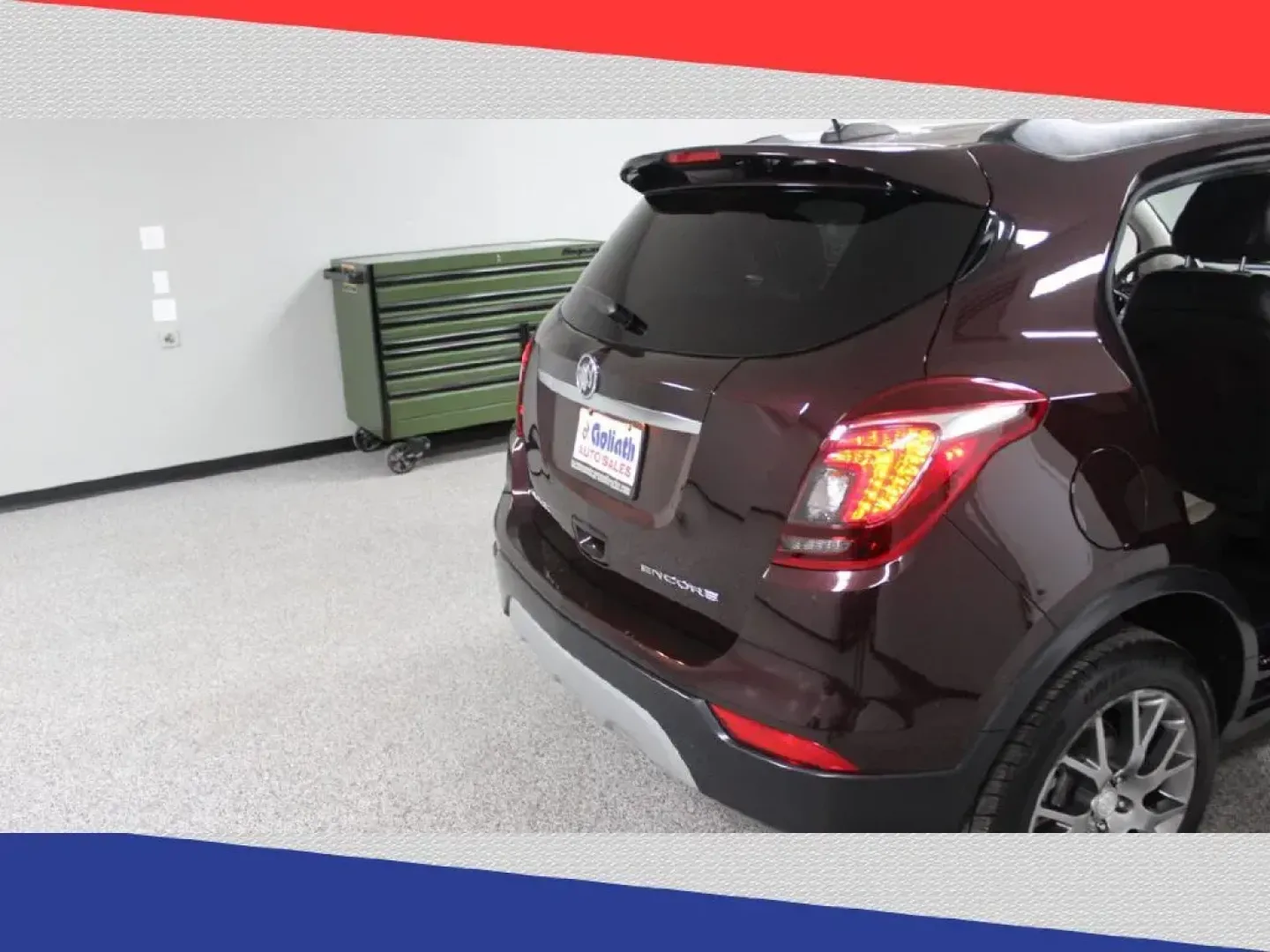 2018 Buick Encore Sport Touring FWD (KL4CJ1SB3JB) with an 1.4L L4 DOHC 16V TURBO engine, 6A transmission, located at 5170 N La Cholla Blvd, Tucson, AZ, 85705, (520) 989-0282, 32.228245, -111.011742 - Are you ready to elevate your driving experience? The 2018 Buick Encore is not just a vehicle; it's your new partner for family adventures, daily commutes, and everything in between. Imagine sliding behind the wheel of this stylish black SUV, equipped with premium features that cater to both comfort - Photo#25