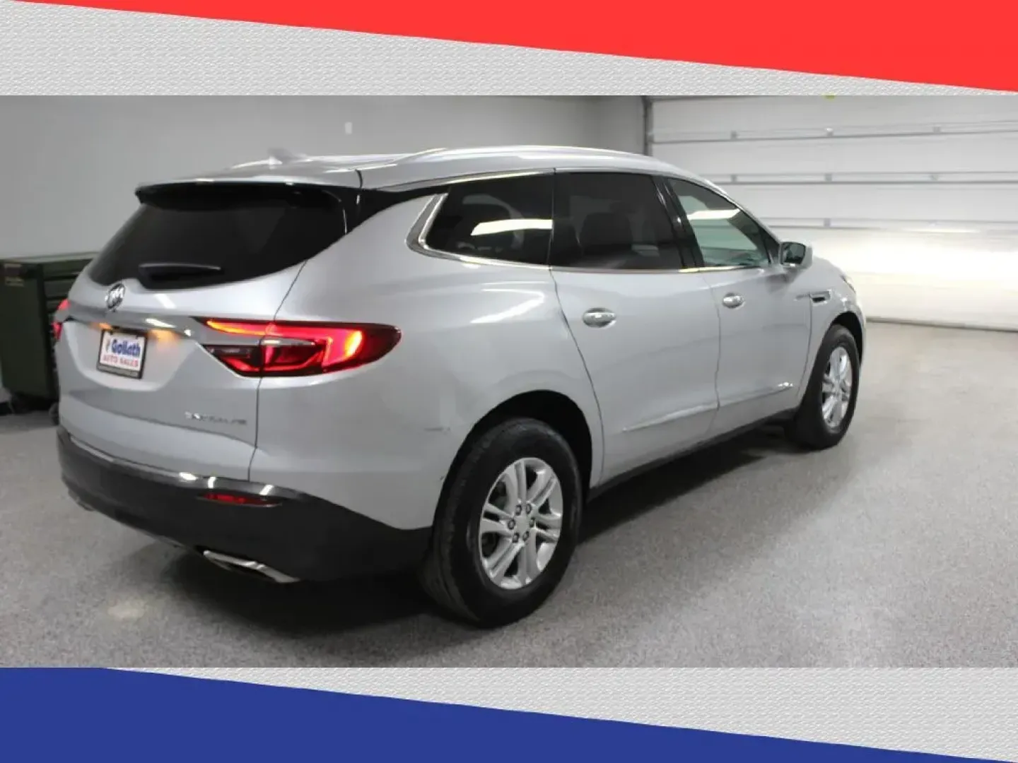 2019 Buick Enclave Essence FWD (5GAERBKW6KJ) with an 3.6L V6 DOHC 24V engine, 9A transmission, located at 5170 N La Cholla Blvd, Tucson, AZ, 85705, (520) 989-0282, 32.228245, -111.011742 - Explore the open road in style and comfort with the 2019 Buick Enclave Essence FWD, perfect for families or those with an active lifestyle! Whether you're planning a weekend getaway with family or commuting daily, this spacious SUV, available at Goliath Auto Sales in Tucson, AZ, is designed to meet - Photo#2