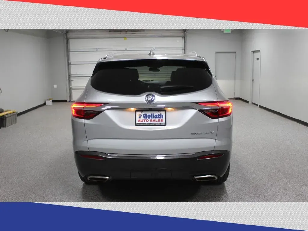 2019 Buick Enclave Essence FWD (5GAERBKW6KJ) with an 3.6L V6 DOHC 24V engine, 9A transmission, located at 5170 N La Cholla Blvd, Tucson, AZ, 85705, (520) 989-0282, 32.228245, -111.011742 - Explore the open road in style and comfort with the 2019 Buick Enclave Essence FWD, perfect for families or those with an active lifestyle! Whether you're planning a weekend getaway with family or commuting daily, this spacious SUV, available at Goliath Auto Sales in Tucson, AZ, is designed to meet - Photo#3