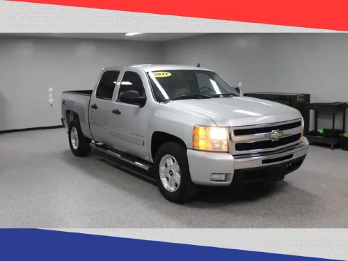 2011 Chevrolet Silverado 1500 LT Crew Cab 2WD