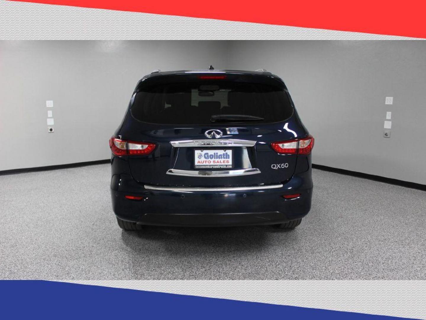 2015 Infiniti QX60 Base FWD (5N1AL0MN8FC) with an 3.5L V6 DOHC 24V engine, Continuously Variable Transmission transmission, located at 5170 N La Cholla Blvd, Tucson, AZ, 85705, (520) 989-0282, 32.228245, -111.011742 - 2015 Infiniti QX60 - Photo#3