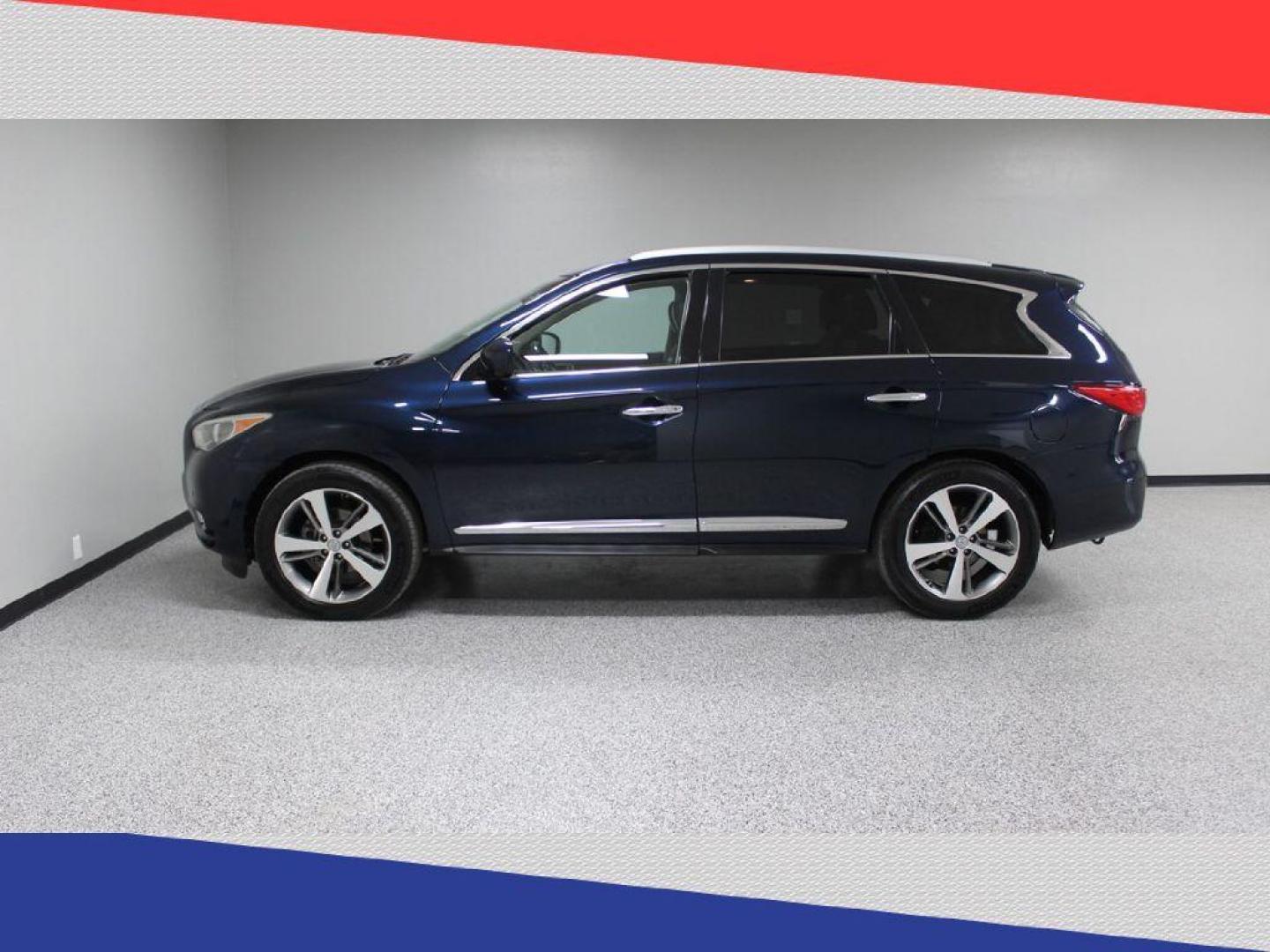 2015 Infiniti QX60 Base FWD (5N1AL0MN8FC) with an 3.5L V6 DOHC 24V engine, Continuously Variable Transmission transmission, located at 5170 N La Cholla Blvd, Tucson, AZ, 85705, (520) 989-0282, 32.228245, -111.011742 - 2015 Infiniti QX60 - Photo#5