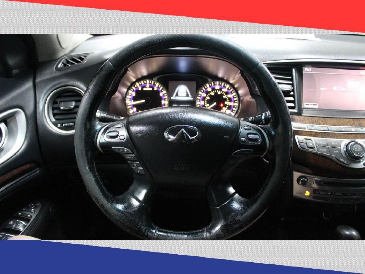 2015 Infiniti QX60 Base FWD (5N1AL0MN8FC) with an 3.5L V6 DOHC 24V engine, Continuously Variable Transmission transmission, located at 5170 N La Cholla Blvd, Tucson, AZ, 85705, (520) 989-0282, 32.228245, -111.011742 - 2015 Infiniti QX60 - Photo#15