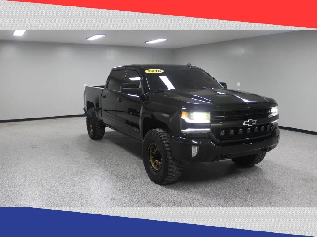 photo of 2016 Chevrolet Silverado 1500 LTZ Crew Cab 4WD