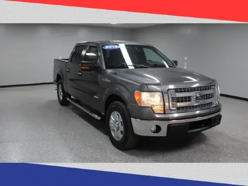 2013 Ford F-150 Platinum SuperCrew 6.5-ft. Bed 2WD