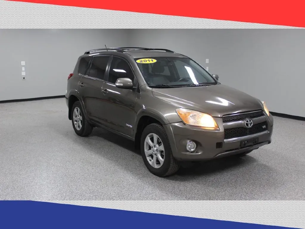 2011 Toyota RAV4 Limited V6 2WD (2T3YK4DV6BW) with an 3.5L V6 DOHC 24V engine, 5-Speed Automatic transmission, located at 5170 N La Cholla Blvd, Tucson, AZ, 85705, (520) 989-0282, 32.228245, -111.011742 - **Elevate Your Adventures with the 2011 Toyota RAV4 from Goliath Auto Sales!**<br /> <br /> Are you in search of an SUV that seamlessly blends style, comfort, and reliability for your daily commutes or weekend getaways? Look no further! At Goliath Auto Sales, located at 5170 N La Cholla Blvd, Tucson - Photo#0