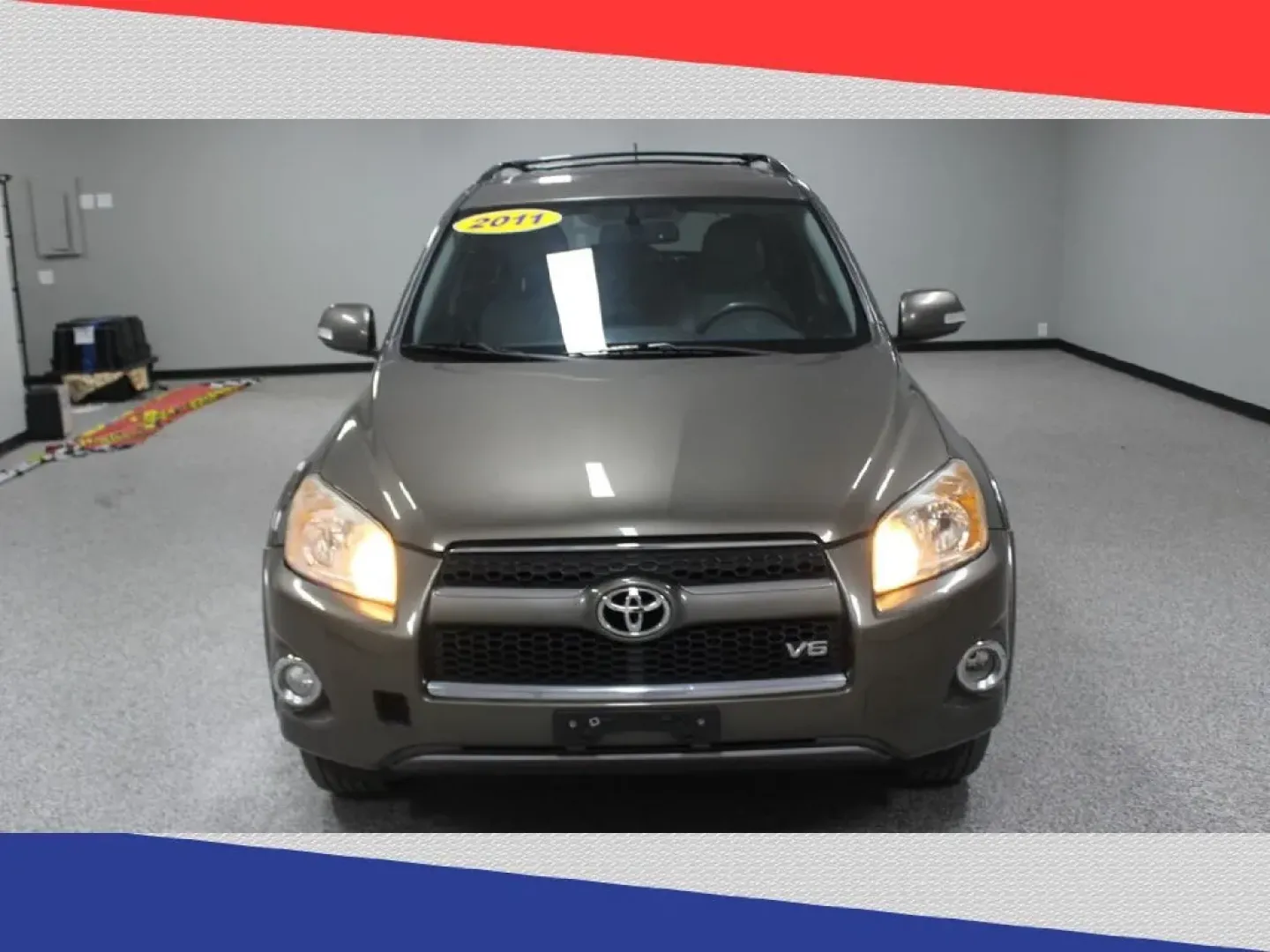 2011 Toyota RAV4 Limited V6 2WD (2T3YK4DV6BW) with an 3.5L V6 DOHC 24V engine, 5-Speed Automatic transmission, located at 5170 N La Cholla Blvd, Tucson, AZ, 85705, (520) 989-0282, 32.228245, -111.011742 - **Elevate Your Adventures with the 2011 Toyota RAV4 from Goliath Auto Sales!**<br /> <br /> Are you in search of an SUV that seamlessly blends style, comfort, and reliability for your daily commutes or weekend getaways? Look no further! At Goliath Auto Sales, located at 5170 N La Cholla Blvd, Tucson - Photo#7