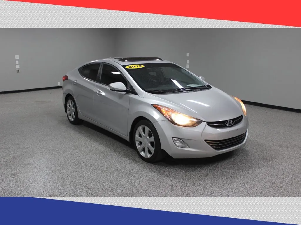 photo of 2012 Hyundai Elantra Limited with premium A/T