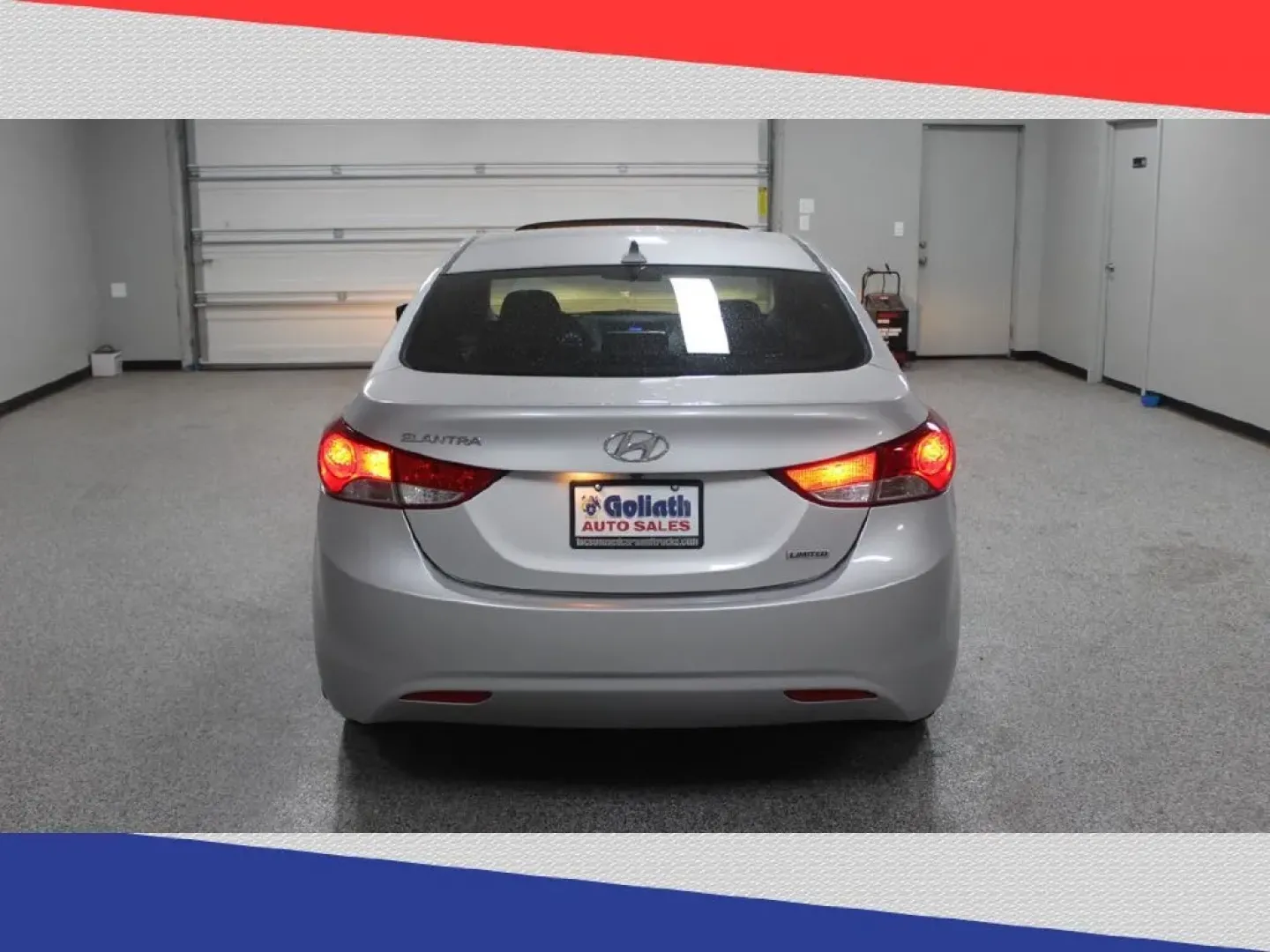 2012 Hyundai Elantra GLS A/T (KMHDH4AE0CU) with an 1.8L L4 DOHC 16V engine, 6-Speed Automatic transmission, located at 5170 N La Cholla Blvd, Tucson, AZ, 85705, (520) 989-0282, 32.228245, -111.011742 - Searching for a reliable sedan that fits seamlessly into your daily routine? Look no further than this 2012 Hyundai Elantra, available now at Goliath Auto Sales in Tucson, AZ. This pre-owned gem is perfect for those who value comfort, efficiency, and practicality-ideal for long commutes or weekend a - Photo#3