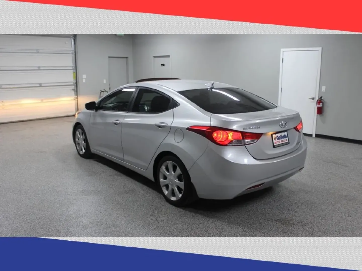 2012 Hyundai Elantra GLS A/T (KMHDH4AE0CU) with an 1.8L L4 DOHC 16V engine, 6-Speed Automatic transmission, located at 5170 N La Cholla Blvd, Tucson, AZ, 85705, (520) 989-0282, 32.228245, -111.011742 - Searching for a reliable sedan that fits seamlessly into your daily routine? Look no further than this 2012 Hyundai Elantra, available now at Goliath Auto Sales in Tucson, AZ. This pre-owned gem is perfect for those who value comfort, efficiency, and practicality-ideal for long commutes or weekend a - Photo#4