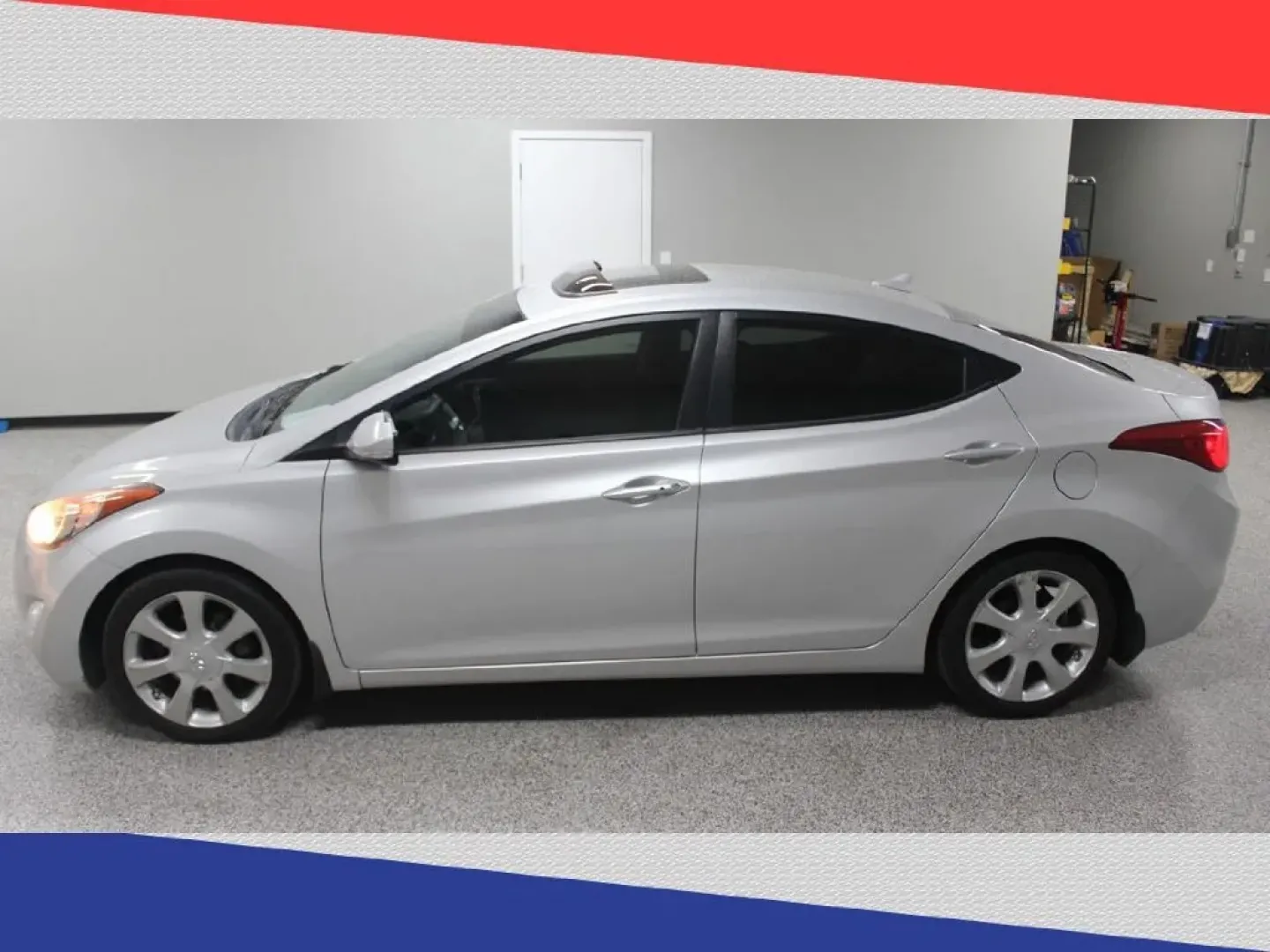 2012 Hyundai Elantra GLS A/T (KMHDH4AE0CU) with an 1.8L L4 DOHC 16V engine, 6-Speed Automatic transmission, located at 5170 N La Cholla Blvd, Tucson, AZ, 85705, (520) 989-0282, 32.228245, -111.011742 - Searching for a reliable sedan that fits seamlessly into your daily routine? Look no further than this 2012 Hyundai Elantra, available now at Goliath Auto Sales in Tucson, AZ. This pre-owned gem is perfect for those who value comfort, efficiency, and practicality-ideal for long commutes or weekend a - Photo#5