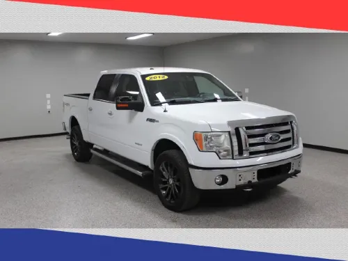 2012 Ford F-150 Lariat Crew Cab 4x4