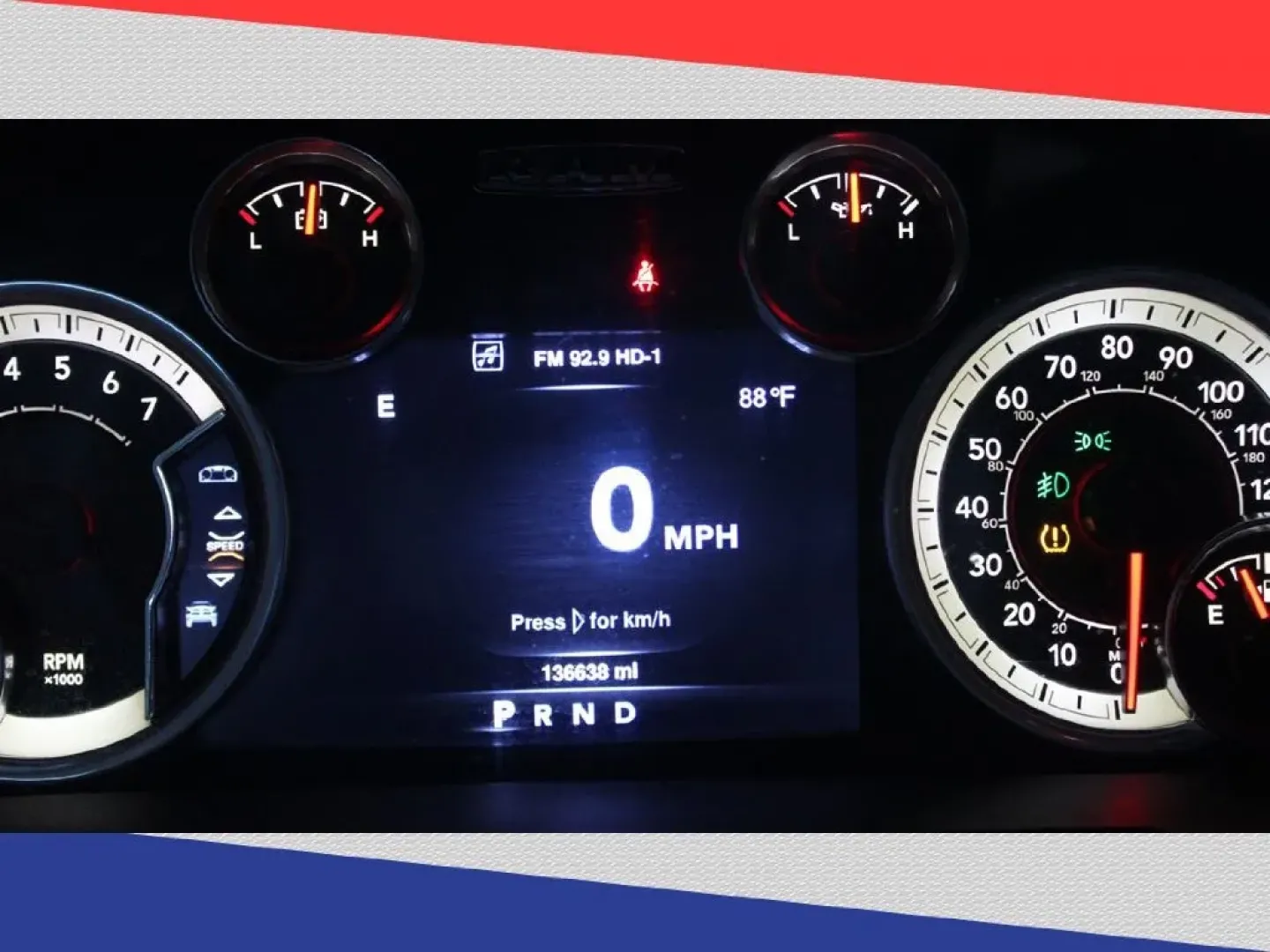 2016 Ram 1500 Sport Crew Cab SWB 2WD (1C6RR6MT8GS) with an 5.7L V8 OHV 16V engine, 6A transmission, located at 5170 N La Cholla Blvd, Tucson, AZ, 85705, (520) 989-0282, 32.228245, -111.011742 - **Unleash Your Adventurous Spirit with the 2016 Ram 1500 Crew Cab Pickup!**<br /> <br /> Are you ready to elevate your lifestyle? Whether you've got a growing family or crave weekend getaways, the 2016 Ram 1500 Crew Cab Pickup is your ticket to adventure! This versatile and powerful truck is perfect - Photo#8