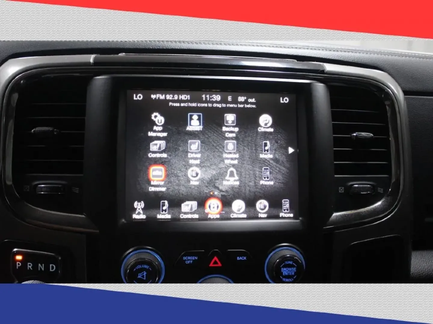 2016 Ram 1500 Sport Crew Cab SWB 2WD (1C6RR6MT8GS) with an 5.7L V8 OHV 16V engine, 6A transmission, located at 5170 N La Cholla Blvd, Tucson, AZ, 85705, (520) 989-0282, 32.228245, -111.011742 - **Unleash Your Adventurous Spirit with the 2016 Ram 1500 Crew Cab Pickup!**<br /> <br /> Are you ready to elevate your lifestyle? Whether you've got a growing family or crave weekend getaways, the 2016 Ram 1500 Crew Cab Pickup is your ticket to adventure! This versatile and powerful truck is perfect - Photo#24