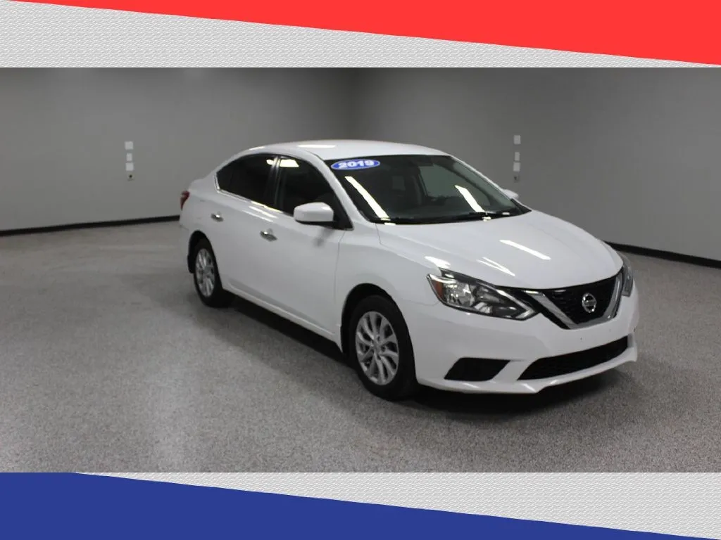 photo of 2019 Nissan Sentra S CVT