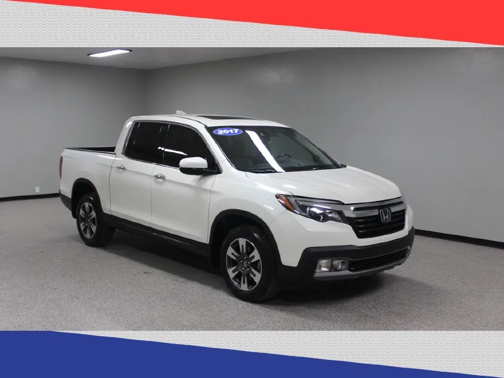 2017 Honda Ridgeline RTL-E AWD