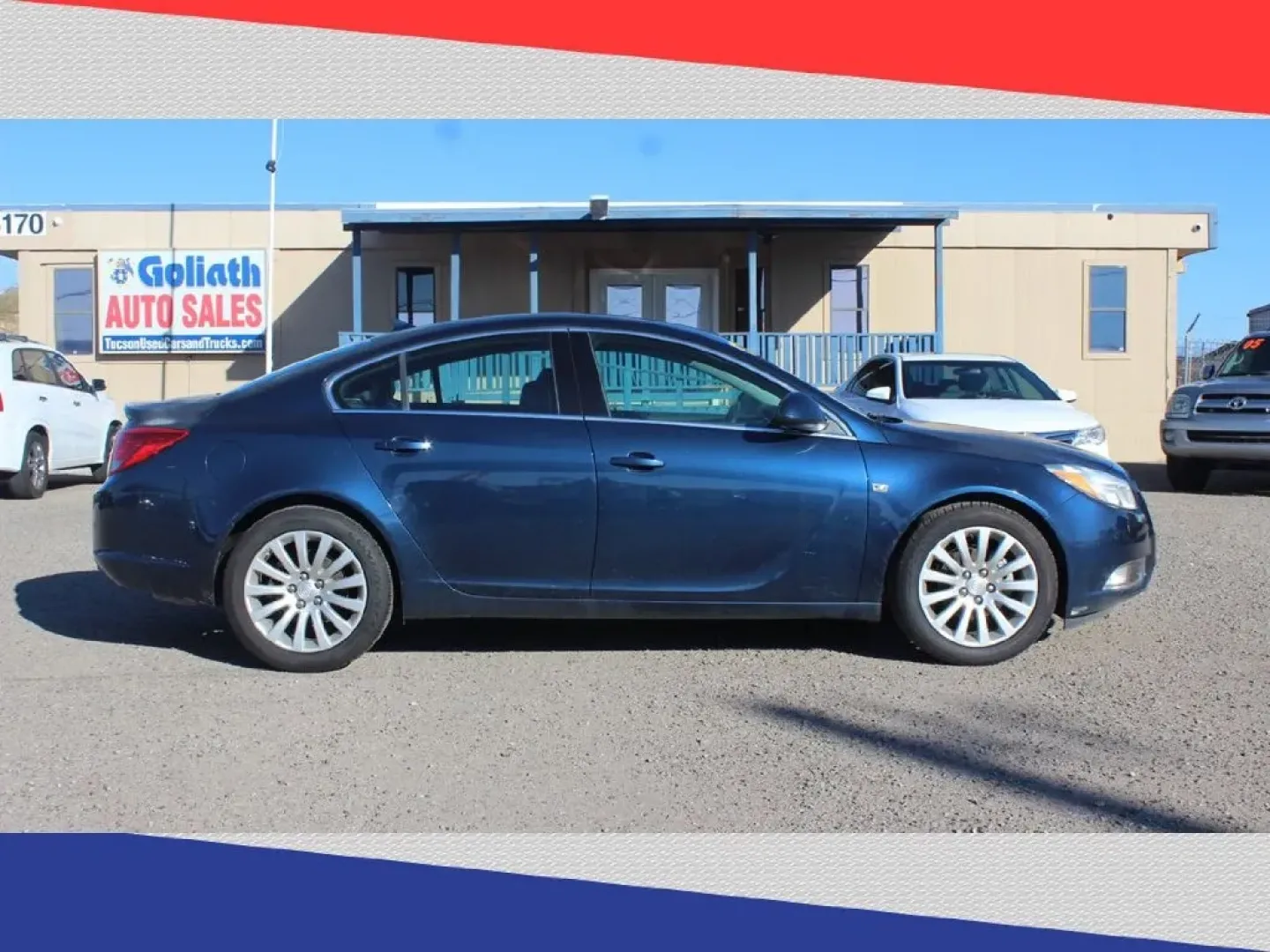 2011 Buick Regal CXL - 6XL (W04GU5GC6B1) with an 2.4L L4 DOHC 16V engine, 6-Speed Automatic transmission, located at 5170 N La Cholla Blvd, Tucson, AZ, 85705, (520) 989-0282, 32.228245, -111.011742 - Are you ready to elevate your daily commute or weekend adventures? The 2011 Buick Regal, available at Goliath Auto Sales, is the perfect blend of style, comfort, and performance that caters to the needs of budget-conscious buyers and growing families alike. Whether you're navigating the bustling str - Photo#1