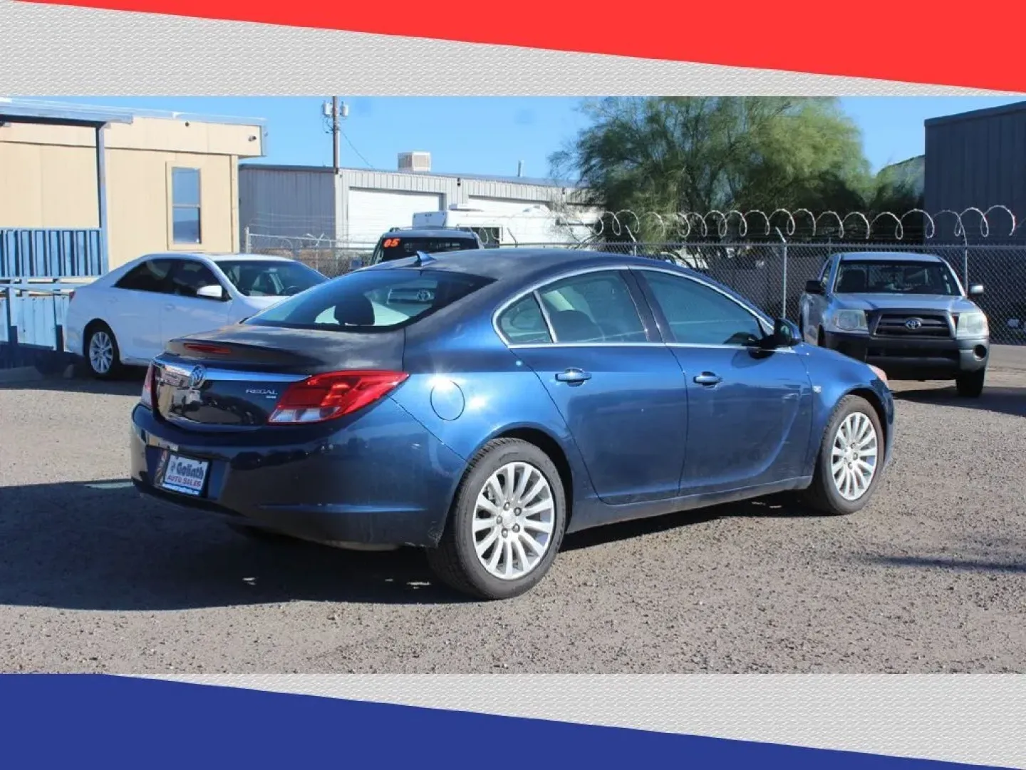 2011 Buick Regal CXL - 6XL (W04GU5GC6B1) with an 2.4L L4 DOHC 16V engine, 6-Speed Automatic transmission, located at 5170 N La Cholla Blvd, Tucson, AZ, 85705, (520) 989-0282, 32.228245, -111.011742 - Are you ready to elevate your daily commute or weekend adventures? The 2011 Buick Regal, available at Goliath Auto Sales, is the perfect blend of style, comfort, and performance that caters to the needs of budget-conscious buyers and growing families alike. Whether you're navigating the bustling str - Photo#2
