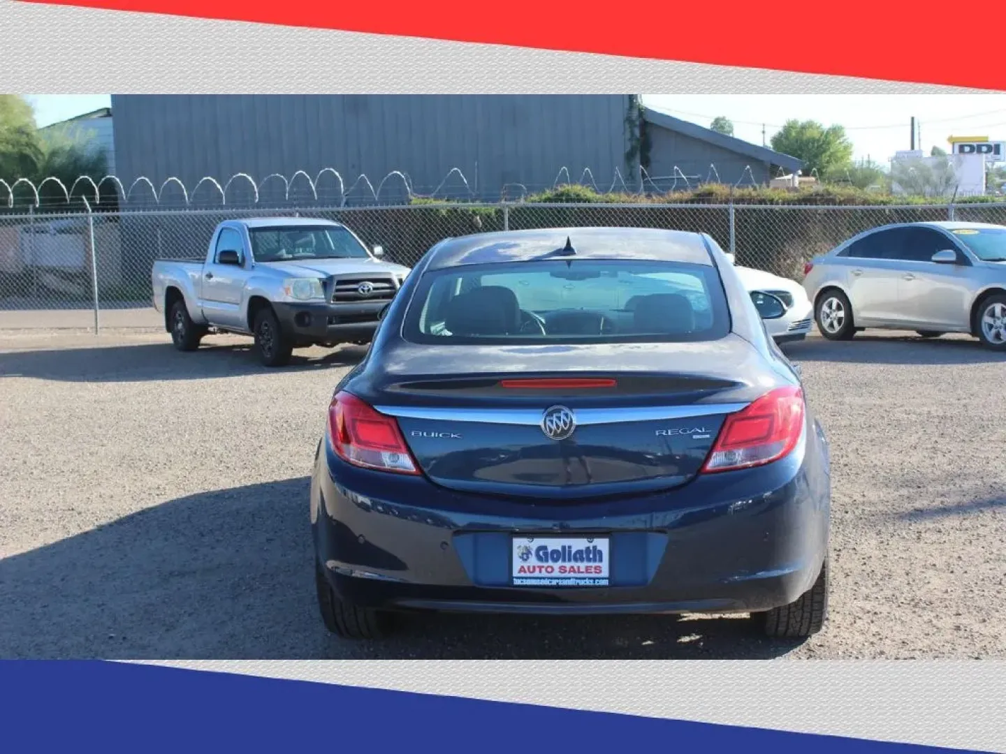 2011 Buick Regal CXL - 6XL (W04GU5GC6B1) with an 2.4L L4 DOHC 16V engine, 6-Speed Automatic transmission, located at 5170 N La Cholla Blvd, Tucson, AZ, 85705, (520) 989-0282, 32.228245, -111.011742 - Are you ready to elevate your daily commute or weekend adventures? The 2011 Buick Regal, available at Goliath Auto Sales, is the perfect blend of style, comfort, and performance that caters to the needs of budget-conscious buyers and growing families alike. Whether you're navigating the bustling str - Photo#3