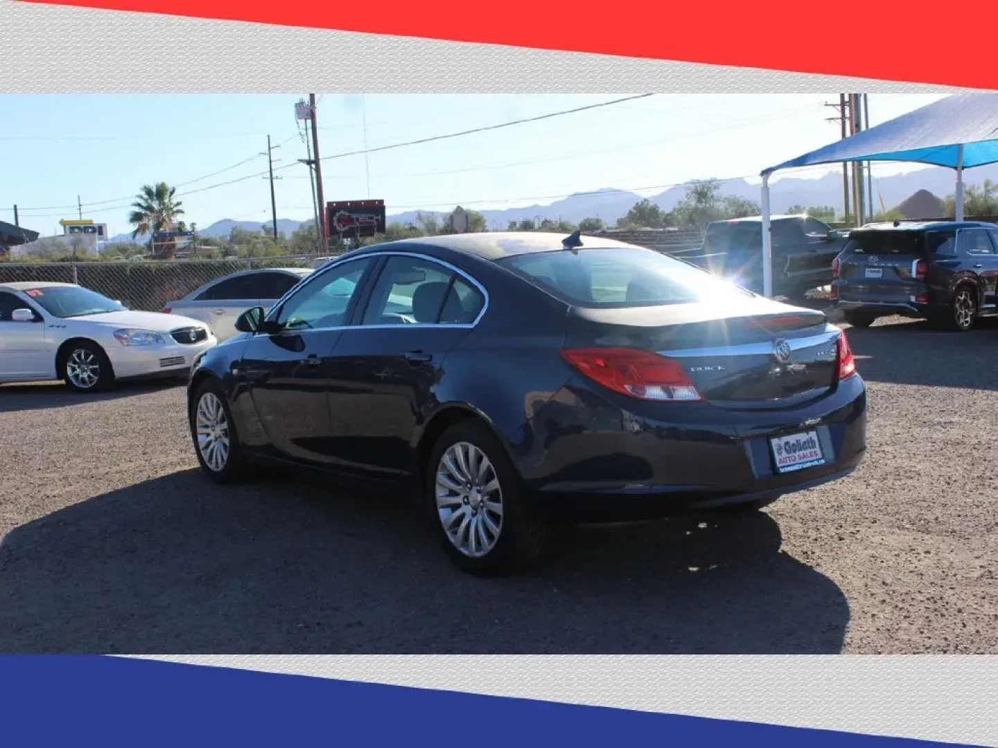 2011 Buick Regal CXL - 6XL (W04GU5GC6B1) with an 2.4L L4 DOHC 16V engine, 6-Speed Automatic transmission, located at 5170 N La Cholla Blvd, Tucson, AZ, 85705, (520) 989-0282, 32.228245, -111.011742 - Are you ready to elevate your daily commute or weekend adventures? The 2011 Buick Regal, available at Goliath Auto Sales, is the perfect blend of style, comfort, and performance that caters to the needs of budget-conscious buyers and growing families alike. Whether you're navigating the bustling str - Photo#4