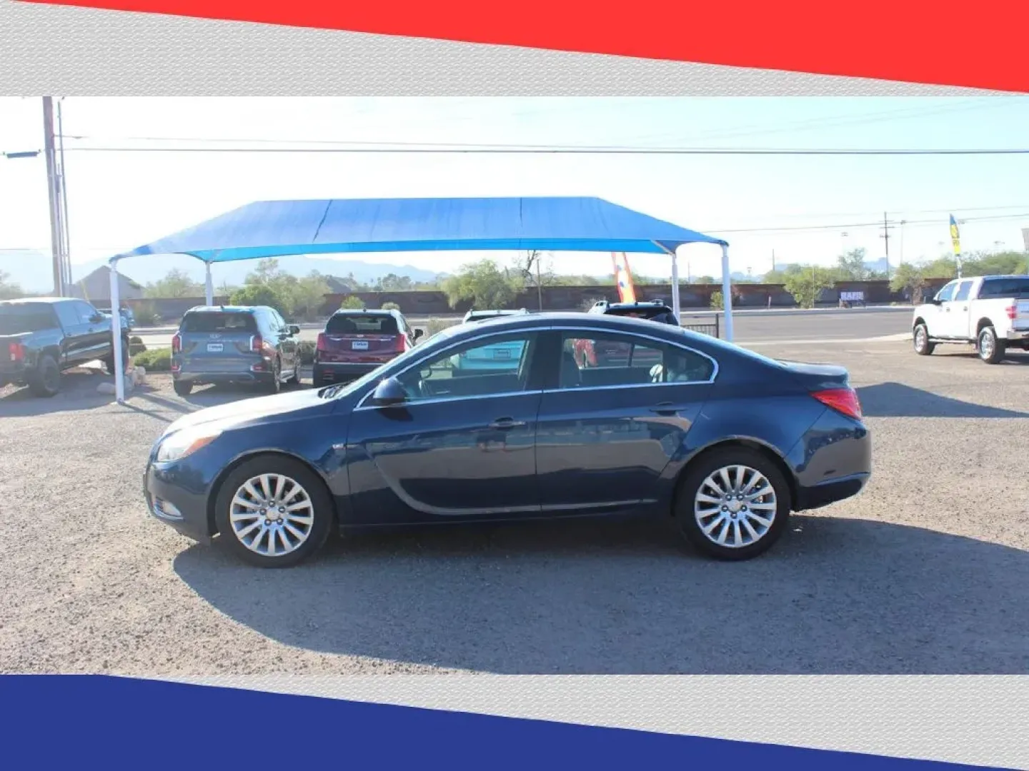 2011 Buick Regal CXL - 6XL (W04GU5GC6B1) with an 2.4L L4 DOHC 16V engine, 6-Speed Automatic transmission, located at 5170 N La Cholla Blvd, Tucson, AZ, 85705, (520) 989-0282, 32.228245, -111.011742 - Are you ready to elevate your daily commute or weekend adventures? The 2011 Buick Regal, available at Goliath Auto Sales, is the perfect blend of style, comfort, and performance that caters to the needs of budget-conscious buyers and growing families alike. Whether you're navigating the bustling str - Photo#5