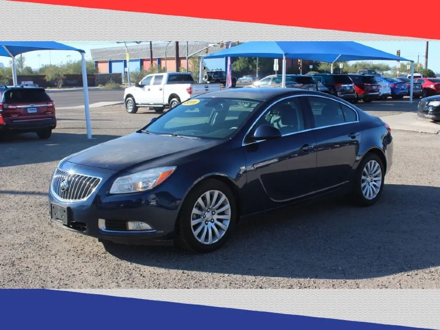 2011 Buick Regal CXL - 6XL (W04GU5GC6B1) with an 2.4L L4 DOHC 16V engine, 6-Speed Automatic transmission, located at 5170 N La Cholla Blvd, Tucson, AZ, 85705, (520) 989-0282, 32.228245, -111.011742 - Are you ready to elevate your daily commute or weekend adventures? The 2011 Buick Regal, available at Goliath Auto Sales, is the perfect blend of style, comfort, and performance that caters to the needs of budget-conscious buyers and growing families alike. Whether you're navigating the bustling str - Photo#6