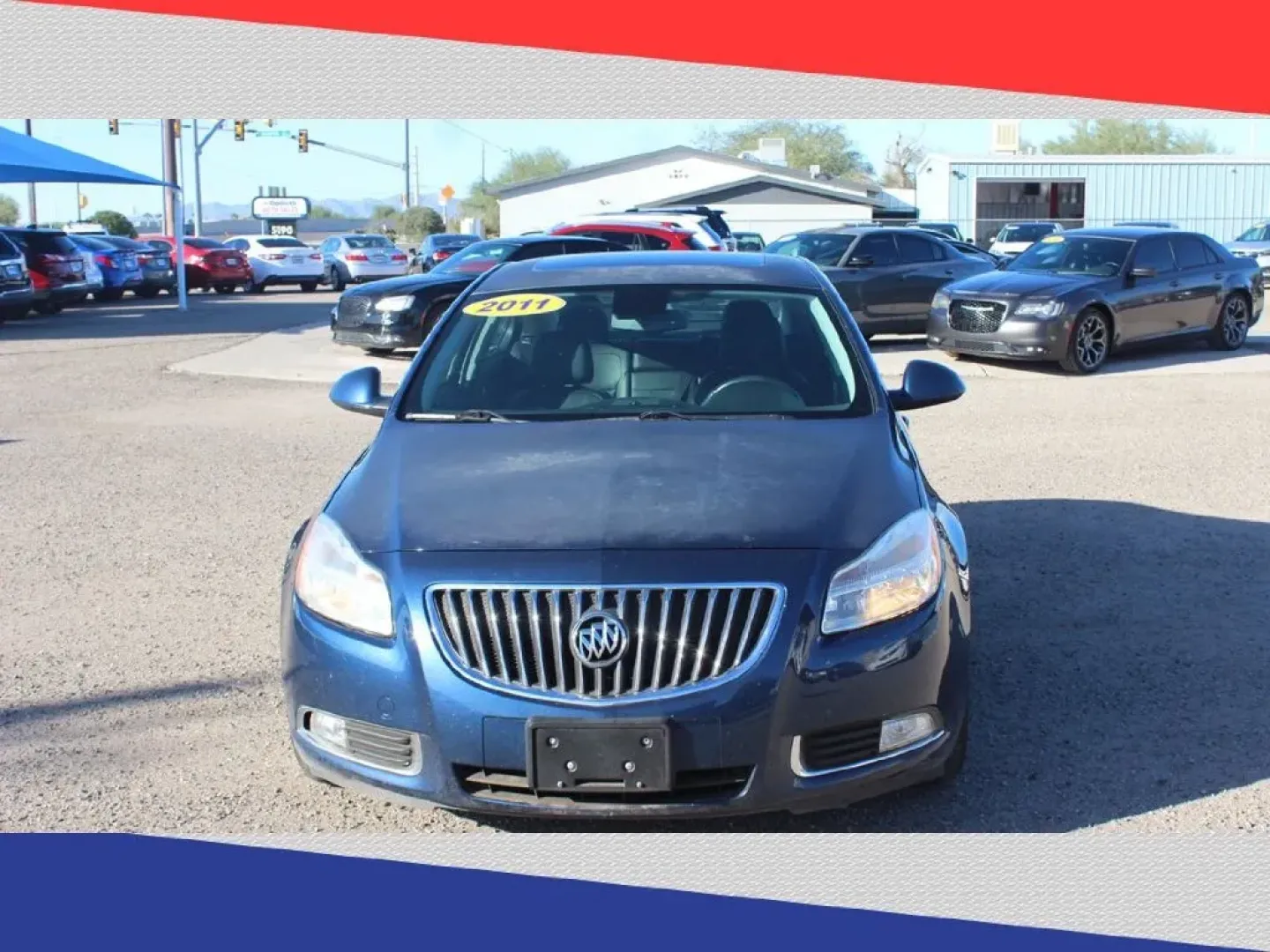 2011 Buick Regal CXL - 6XL (W04GU5GC6B1) with an 2.4L L4 DOHC 16V engine, 6-Speed Automatic transmission, located at 5170 N La Cholla Blvd, Tucson, AZ, 85705, (520) 989-0282, 32.228245, -111.011742 - Are you ready to elevate your daily commute or weekend adventures? The 2011 Buick Regal, available at Goliath Auto Sales, is the perfect blend of style, comfort, and performance that caters to the needs of budget-conscious buyers and growing families alike. Whether you're navigating the bustling str - Photo#7