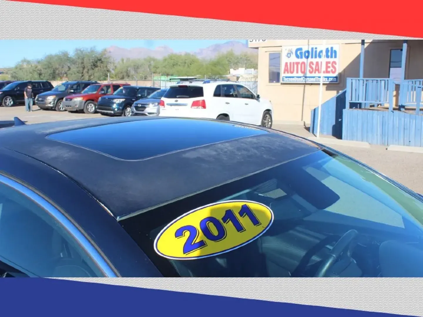 2011 Buick Regal CXL - 6XL (W04GU5GC6B1) with an 2.4L L4 DOHC 16V engine, 6-Speed Automatic transmission, located at 5170 N La Cholla Blvd, Tucson, AZ, 85705, (520) 989-0282, 32.228245, -111.011742 - Are you ready to elevate your daily commute or weekend adventures? The 2011 Buick Regal, available at Goliath Auto Sales, is the perfect blend of style, comfort, and performance that caters to the needs of budget-conscious buyers and growing families alike. Whether you're navigating the bustling str - Photo#33