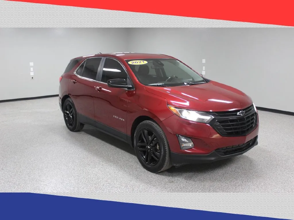 photo of 2021 Chevrolet Equinox LT 1.5 2WD