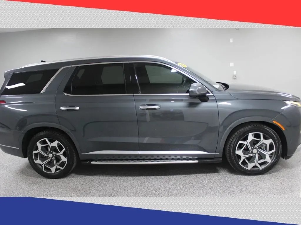 2021 Hyundai Palisade Calligraphy (KM8R74HE6MU) with an 3.8L V6 DOHC 24V engine, 8A transmission, located at 5170 N La Cholla Blvd, Tucson, AZ, 85705, (520) 989-0282, 32.228245, -111.011742 - **Adventure Awaits with the 2021 Hyundai Palisade Perfect for Family Outings or Weekend Getaways!**<br /> <br /> Are you searching for a spacious and reliable SUV that can handle all your family adventures? Look no further than this stunning 2021 Hyundai Palisade, now available at Goliath Auto Sale - Photo#1