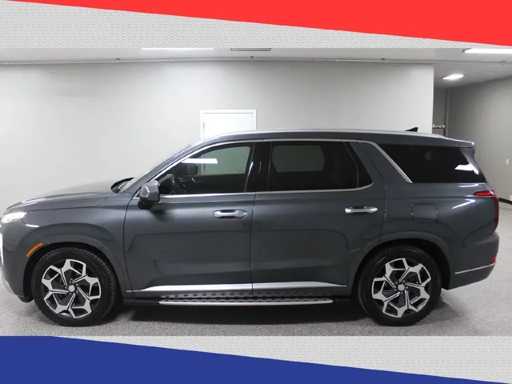 2021 Hyundai Palisade Calligraphy (KM8R74HE6MU) with an 3.8L V6 DOHC 24V engine, 8A transmission, located at 5170 N La Cholla Blvd, Tucson, AZ, 85705, (520) 989-0282, 32.228245, -111.011742 - **Adventure Awaits with the 2021 Hyundai Palisade Perfect for Family Outings or Weekend Getaways!**<br /> <br /> Are you searching for a spacious and reliable SUV that can handle all your family adventures? Look no further than this stunning 2021 Hyundai Palisade, now available at Goliath Auto Sale - Photo#5