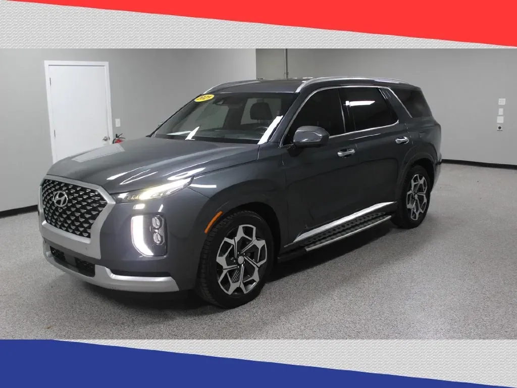 2021 Hyundai Palisade Calligraphy (KM8R74HE6MU) with an 3.8L V6 DOHC 24V engine, 8A transmission, located at 5170 N La Cholla Blvd, Tucson, AZ, 85705, (520) 989-0282, 32.228245, -111.011742 - **Adventure Awaits with the 2021 Hyundai Palisade Perfect for Family Outings or Weekend Getaways!**<br /> <br /> Are you searching for a spacious and reliable SUV that can handle all your family adventures? Look no further than this stunning 2021 Hyundai Palisade, now available at Goliath Auto Sale - Photo#6