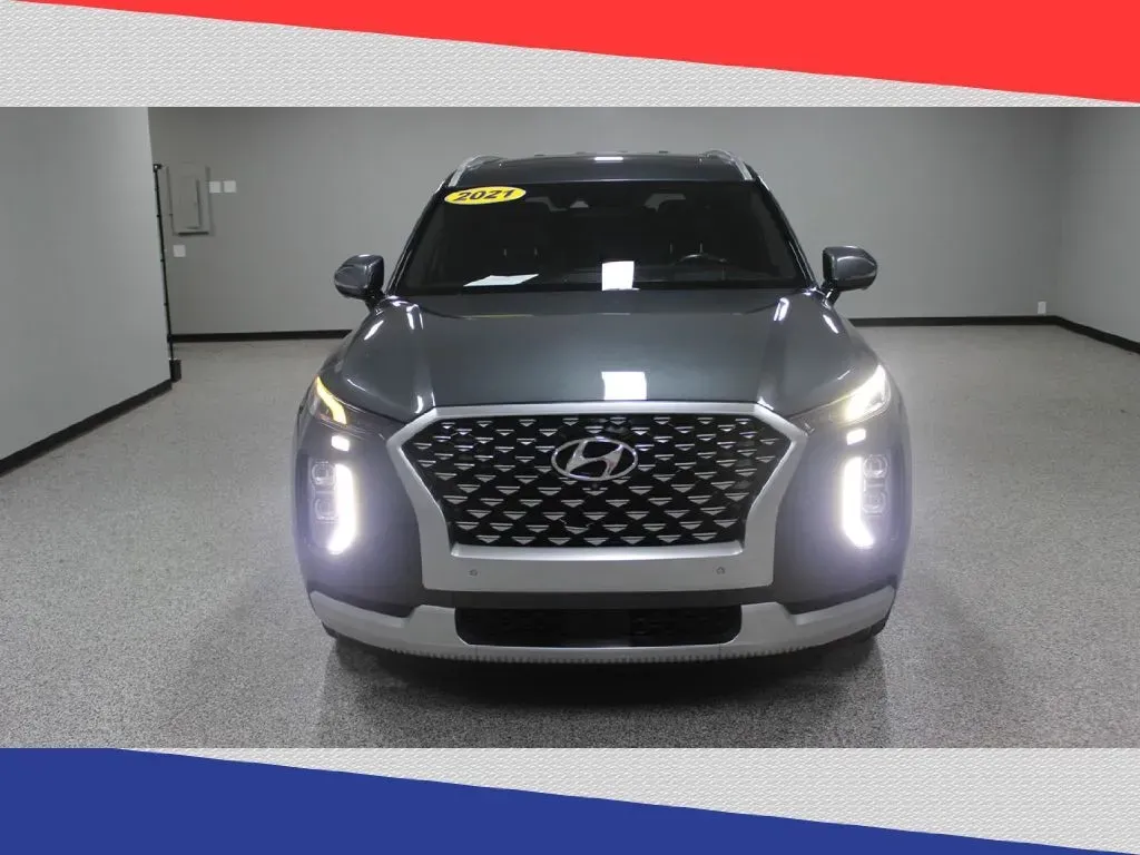 2021 Hyundai Palisade Calligraphy (KM8R74HE6MU) with an 3.8L V6 DOHC 24V engine, 8A transmission, located at 5170 N La Cholla Blvd, Tucson, AZ, 85705, (520) 989-0282, 32.228245, -111.011742 - **Adventure Awaits with the 2021 Hyundai Palisade Perfect for Family Outings or Weekend Getaways!**<br /> <br /> Are you searching for a spacious and reliable SUV that can handle all your family adventures? Look no further than this stunning 2021 Hyundai Palisade, now available at Goliath Auto Sale - Photo#7