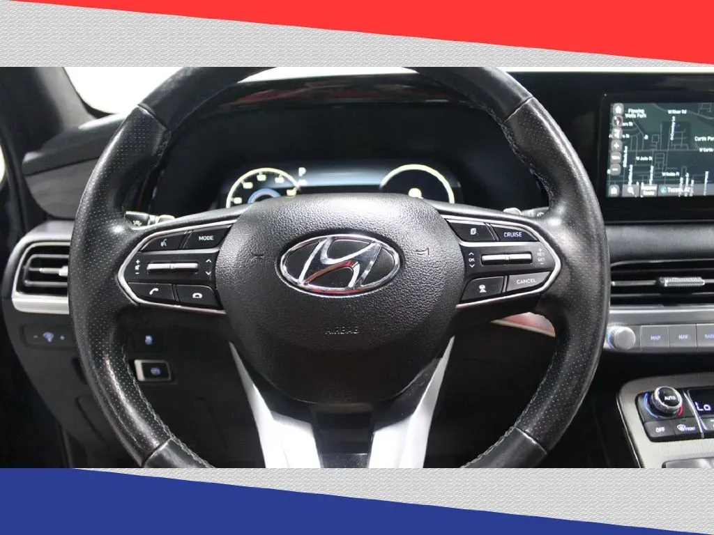 2021 Hyundai Palisade Calligraphy (KM8R74HE6MU) with an 3.8L V6 DOHC 24V engine, 8A transmission, located at 5170 N La Cholla Blvd, Tucson, AZ, 85705, (520) 989-0282, 32.228245, -111.011742 - **Adventure Awaits with the 2021 Hyundai Palisade Perfect for Family Outings or Weekend Getaways!**<br /> <br /> Are you searching for a spacious and reliable SUV that can handle all your family adventures? Look no further than this stunning 2021 Hyundai Palisade, now available at Goliath Auto Sale - Photo#14