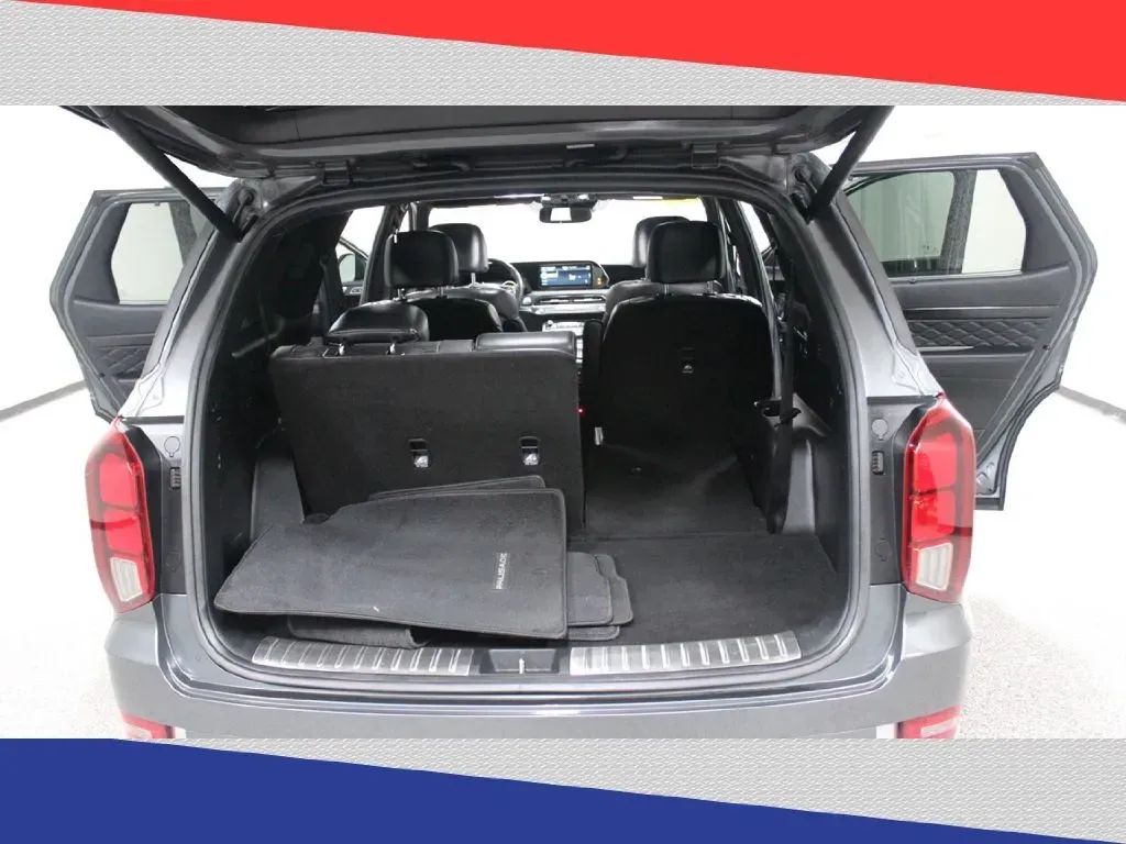 2021 Hyundai Palisade Calligraphy (KM8R74HE6MU) with an 3.8L V6 DOHC 24V engine, 8A transmission, located at 5170 N La Cholla Blvd, Tucson, AZ, 85705, (520) 989-0282, 32.228245, -111.011742 - **Adventure Awaits with the 2021 Hyundai Palisade Perfect for Family Outings or Weekend Getaways!**<br /> <br /> Are you searching for a spacious and reliable SUV that can handle all your family adventures? Look no further than this stunning 2021 Hyundai Palisade, now available at Goliath Auto Sale - Photo#32