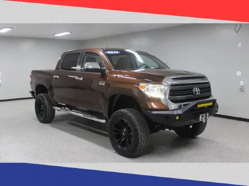 2014 Toyota Tundra 1794 CrewMax 5.7L FFV 4WD