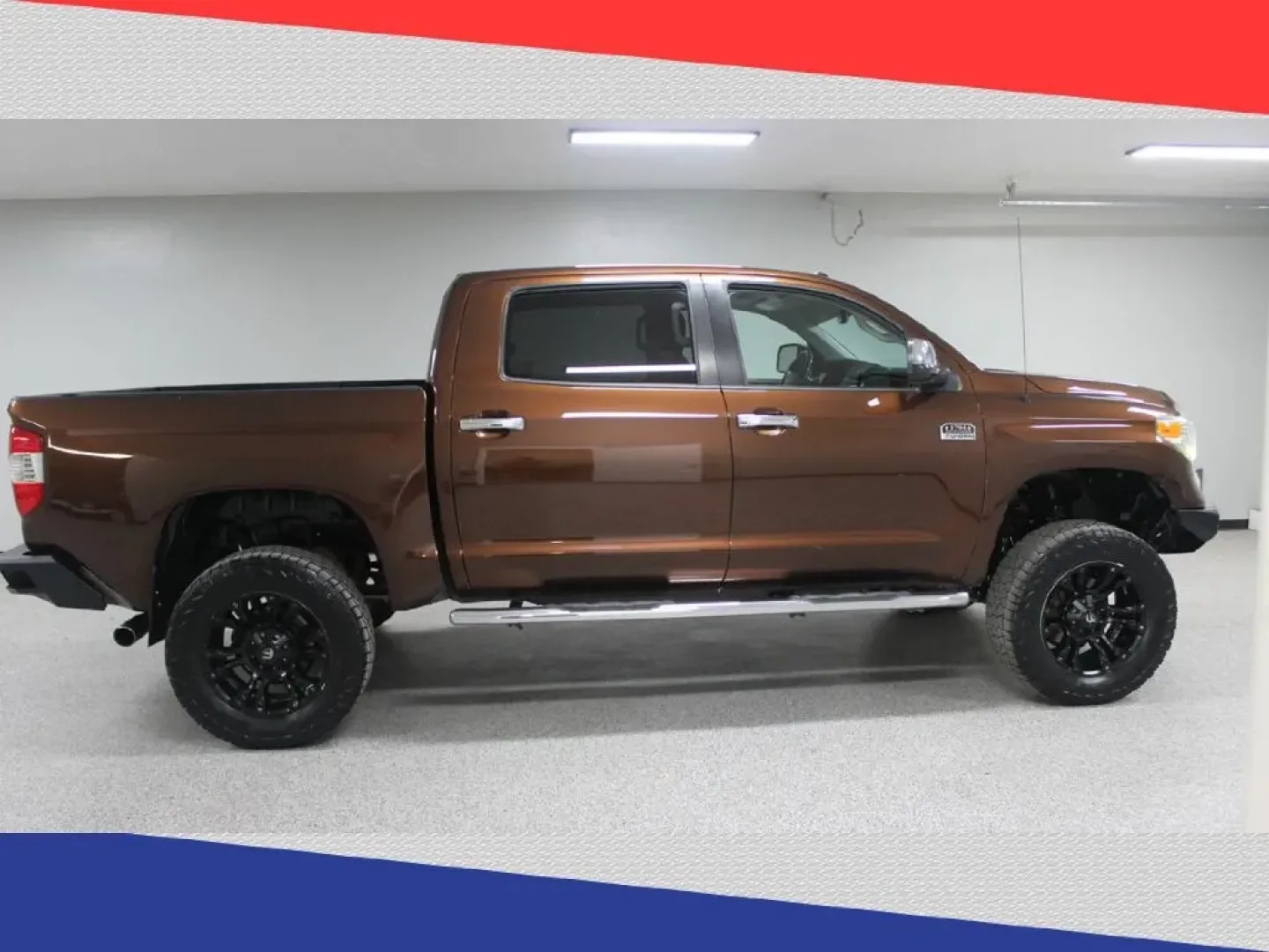 2014 Toyota Tundra Platinum CrewMax 5.7L FFV 4WD (5TFAW5F16EX) with an 5.7L V8 DOHC 32V engine, 6-Speed Automatic transmission, located at 5170 N La Cholla Blvd, Tucson, AZ, 85705, (520) 989-0282, 32.228245, -111.011742 - **Unleash Your Adventurous Spirit with the 2014 Toyota Tundra!**<br /> <br /> Are you looking for a reliable vehicle that can handle everything life throws your way? Whether you're a weekend warrior seeking outdoor escapades, a busy professional needing a dependable ride for long commutes, or a grow - Photo#1