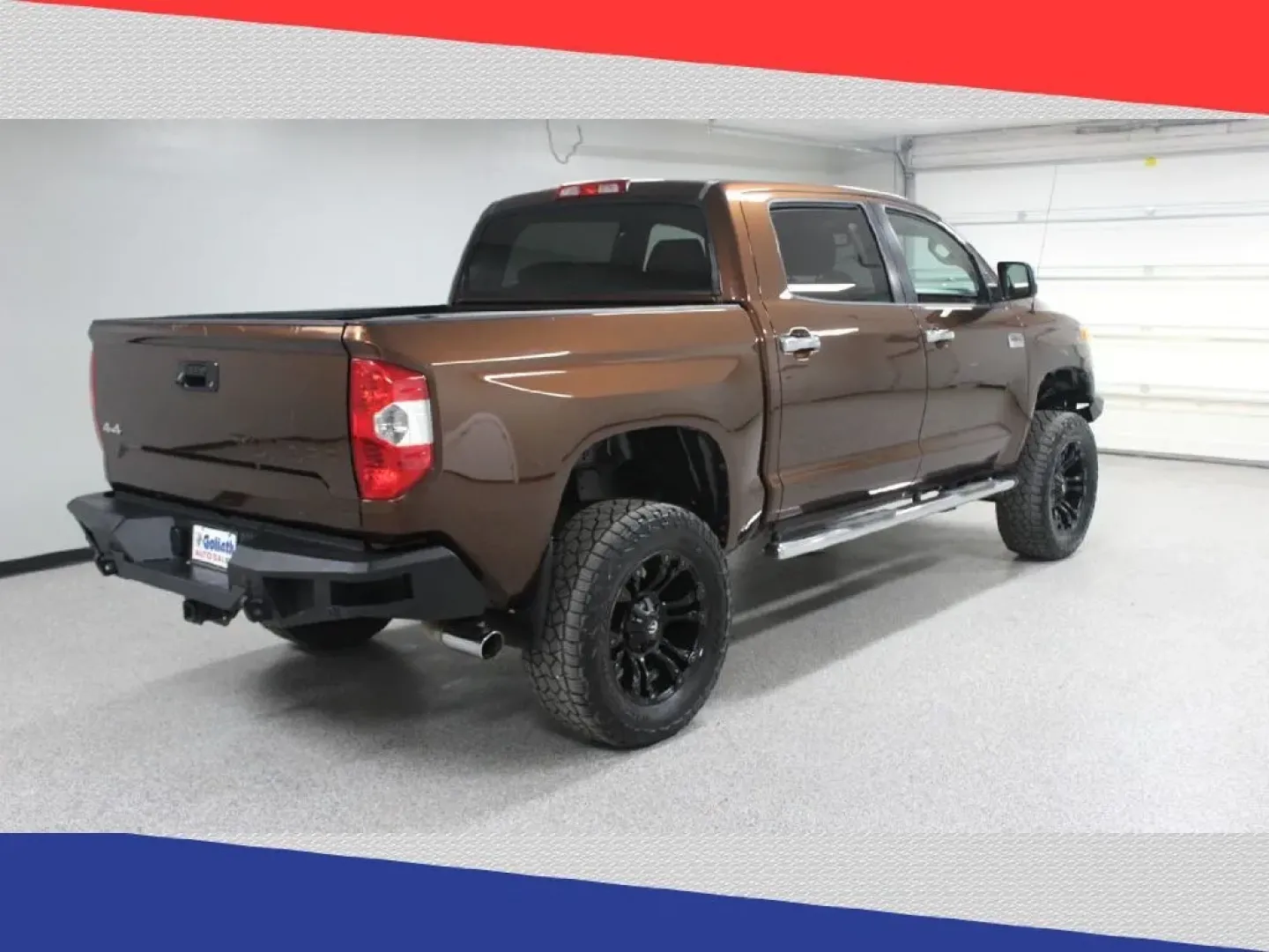 2014 Toyota Tundra Platinum CrewMax 5.7L FFV 4WD (5TFAW5F16EX) with an 5.7L V8 DOHC 32V engine, 6-Speed Automatic transmission, located at 5170 N La Cholla Blvd, Tucson, AZ, 85705, (520) 989-0282, 32.228245, -111.011742 - **Unleash Your Adventurous Spirit with the 2014 Toyota Tundra!**<br /> <br /> Are you looking for a reliable vehicle that can handle everything life throws your way? Whether you're a weekend warrior seeking outdoor escapades, a busy professional needing a dependable ride for long commutes, or a grow - Photo#2