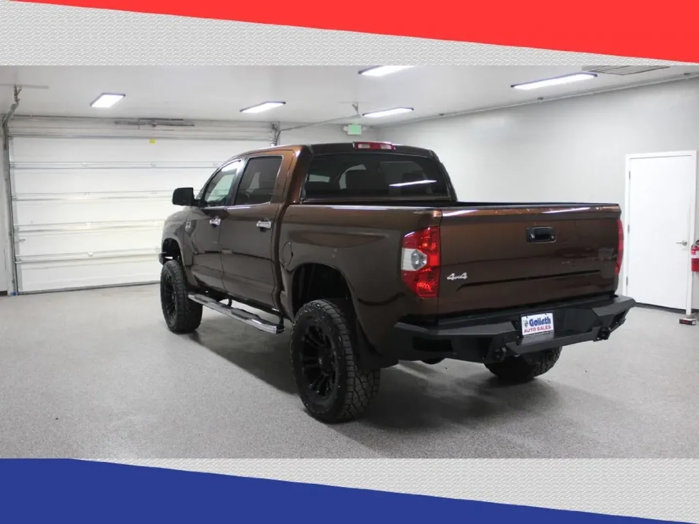 2014 Toyota Tundra Platinum CrewMax 5.7L FFV 4WD (5TFAW5F16EX) with an 5.7L V8 DOHC 32V engine, 6-Speed Automatic transmission, located at 5170 N La Cholla Blvd, Tucson, AZ, 85705, (520) 989-0282, 32.228245, -111.011742 - **Unleash Your Adventurous Spirit with the 2014 Toyota Tundra!**<br /> <br /> Are you looking for a reliable vehicle that can handle everything life throws your way? Whether you're a weekend warrior seeking outdoor escapades, a busy professional needing a dependable ride for long commutes, or a grow - Photo#4