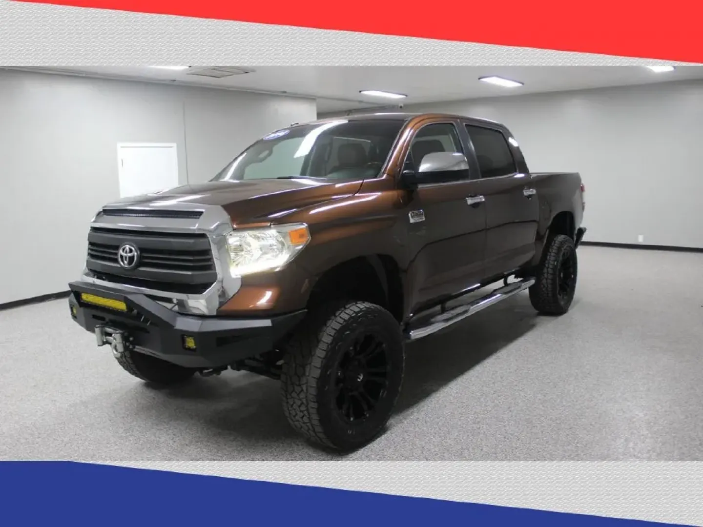 2014 Toyota Tundra Platinum CrewMax 5.7L FFV 4WD (5TFAW5F16EX) with an 5.7L V8 DOHC 32V engine, 6-Speed Automatic transmission, located at 5170 N La Cholla Blvd, Tucson, AZ, 85705, (520) 989-0282, 32.228245, -111.011742 - **Unleash Your Adventurous Spirit with the 2014 Toyota Tundra!**<br /> <br /> Are you looking for a reliable vehicle that can handle everything life throws your way? Whether you're a weekend warrior seeking outdoor escapades, a busy professional needing a dependable ride for long commutes, or a grow - Photo#6