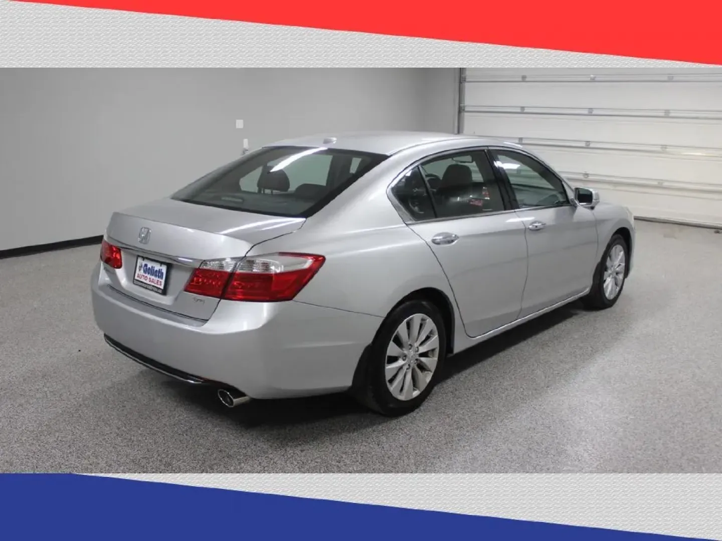 2015 Honda Accord EX-L V6 Sedan AT (1HGCR3F82FA) with an 3.5L V6 SOHC 24V engine, 6-Speed Automatic transmission, located at 5170 N La Cholla Blvd, Tucson, AZ, 85705, (520) 989-0282, 32.228245, -111.011742 - **Discover the Perfect Blend of Comfort and Reliability: 2015 Honda Accord at Goliath Auto Sales!**<br /> <br /> Are you in search of an affordable used car that seamlessly fits into your busy lifestyle? Look no further than this 2015 Honda Accord sedan, available now at Goliath Auto Sales in Tucson - Photo#2