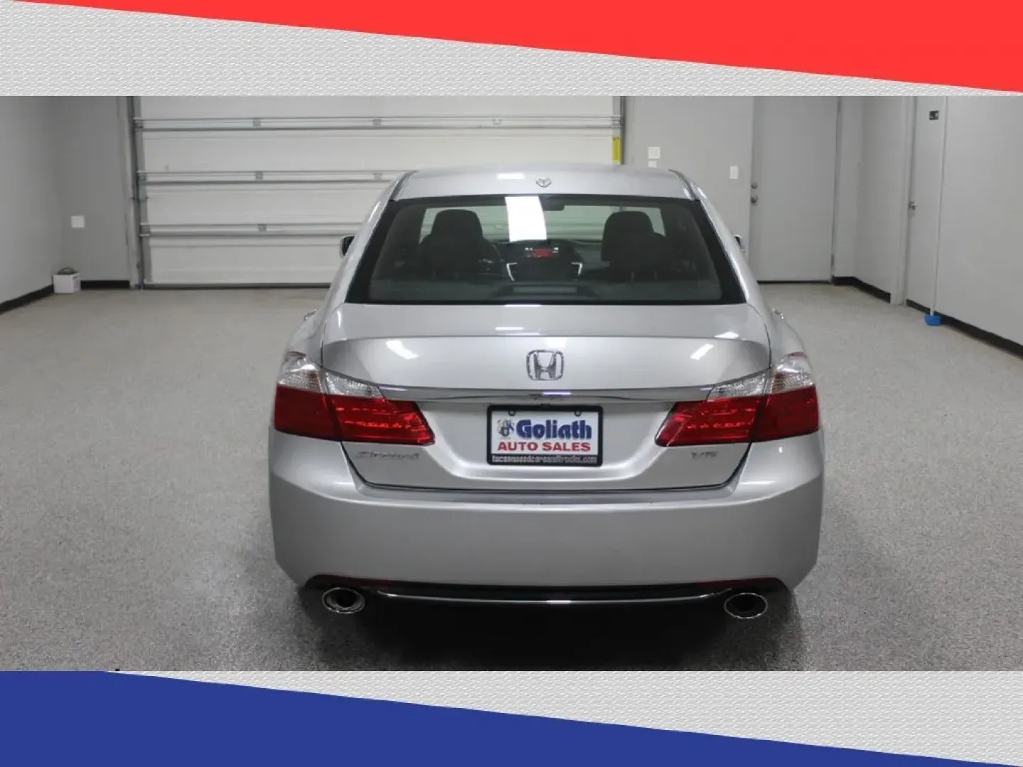 2015 Honda Accord EX-L V6 Sedan AT (1HGCR3F82FA) with an 3.5L V6 SOHC 24V engine, 6-Speed Automatic transmission, located at 5170 N La Cholla Blvd, Tucson, AZ, 85705, (520) 989-0282, 32.228245, -111.011742 - **Discover the Perfect Blend of Comfort and Reliability: 2015 Honda Accord at Goliath Auto Sales!**<br /> <br /> Are you in search of an affordable used car that seamlessly fits into your busy lifestyle? Look no further than this 2015 Honda Accord sedan, available now at Goliath Auto Sales in Tucson - Photo#3