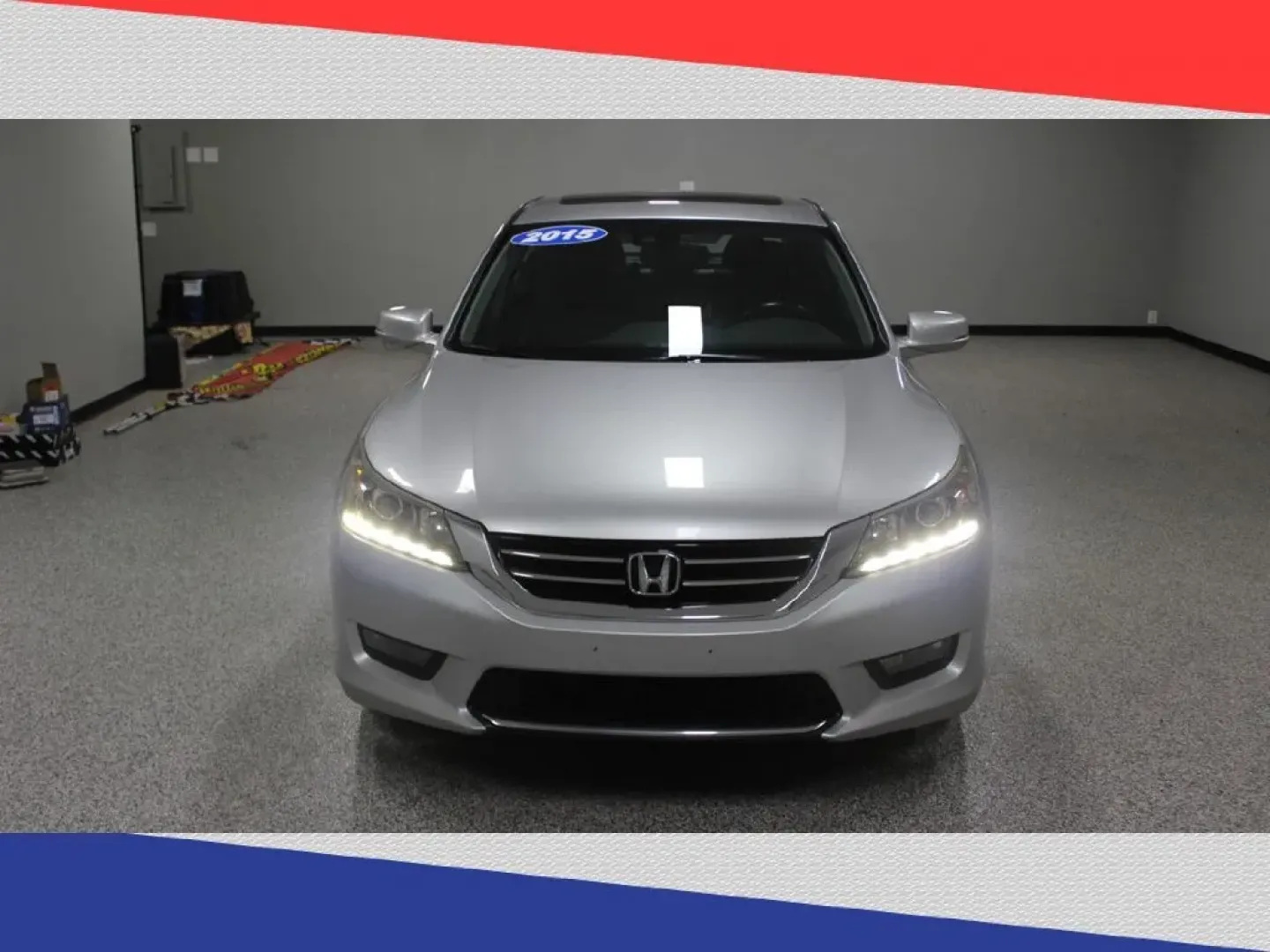 2015 Honda Accord EX-L V6 Sedan AT (1HGCR3F82FA) with an 3.5L V6 SOHC 24V engine, 6-Speed Automatic transmission, located at 5170 N La Cholla Blvd, Tucson, AZ, 85705, (520) 989-0282, 32.228245, -111.011742 - **Discover the Perfect Blend of Comfort and Reliability: 2015 Honda Accord at Goliath Auto Sales!**<br /> <br /> Are you in search of an affordable used car that seamlessly fits into your busy lifestyle? Look no further than this 2015 Honda Accord sedan, available now at Goliath Auto Sales in Tucson - Photo#7