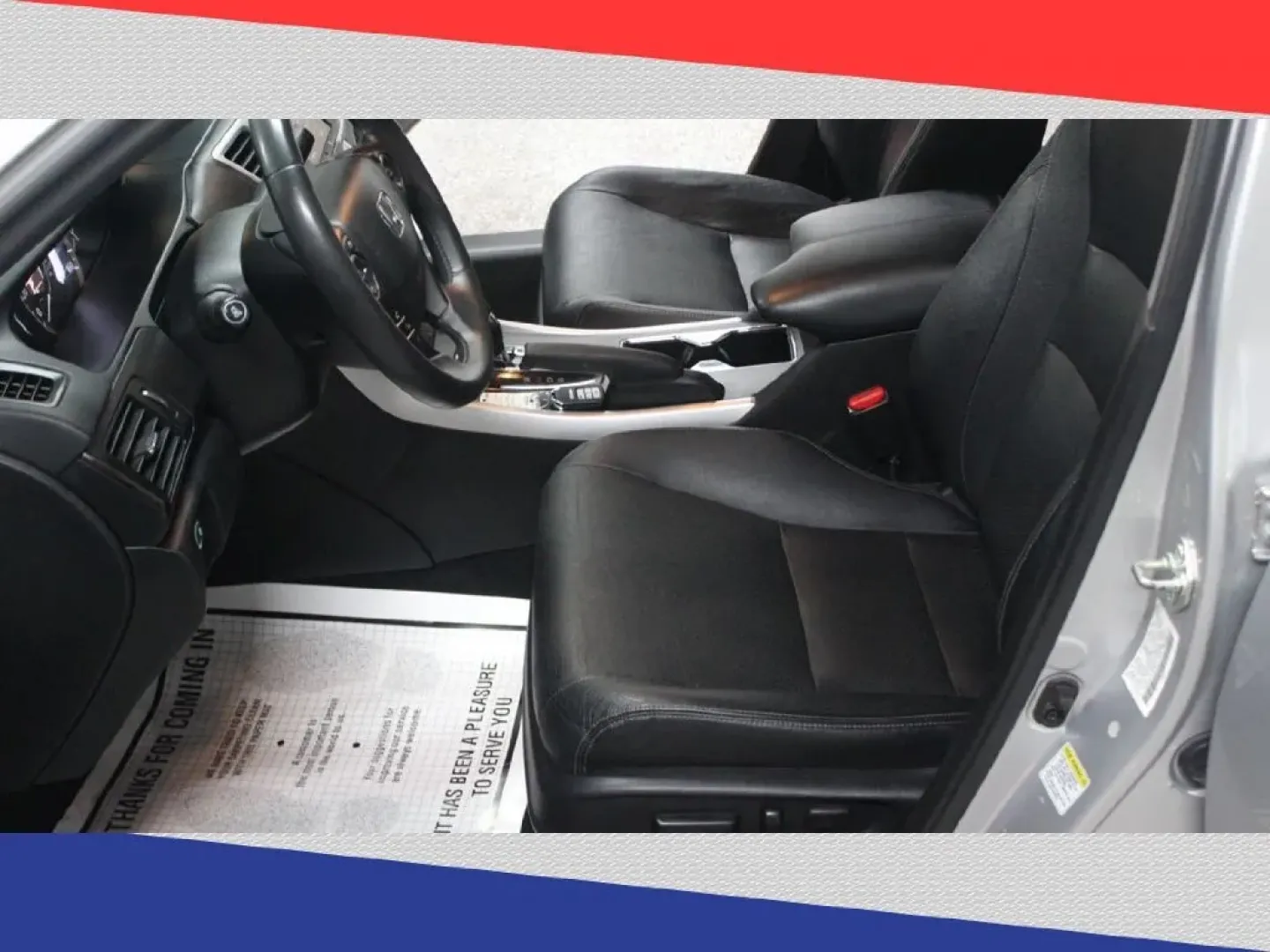 2015 Honda Accord EX-L V6 Sedan AT (1HGCR3F82FA) with an 3.5L V6 SOHC 24V engine, 6-Speed Automatic transmission, located at 5170 N La Cholla Blvd, Tucson, AZ, 85705, (520) 989-0282, 32.228245, -111.011742 - **Discover the Perfect Blend of Comfort and Reliability: 2015 Honda Accord at Goliath Auto Sales!**<br /> <br /> Are you in search of an affordable used car that seamlessly fits into your busy lifestyle? Look no further than this 2015 Honda Accord sedan, available now at Goliath Auto Sales in Tucson - Photo#10