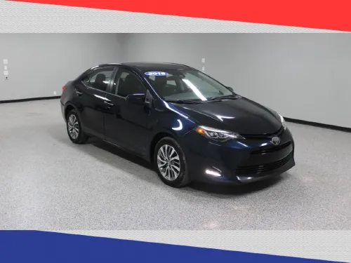 2018 Toyota Corolla XLE Automatic